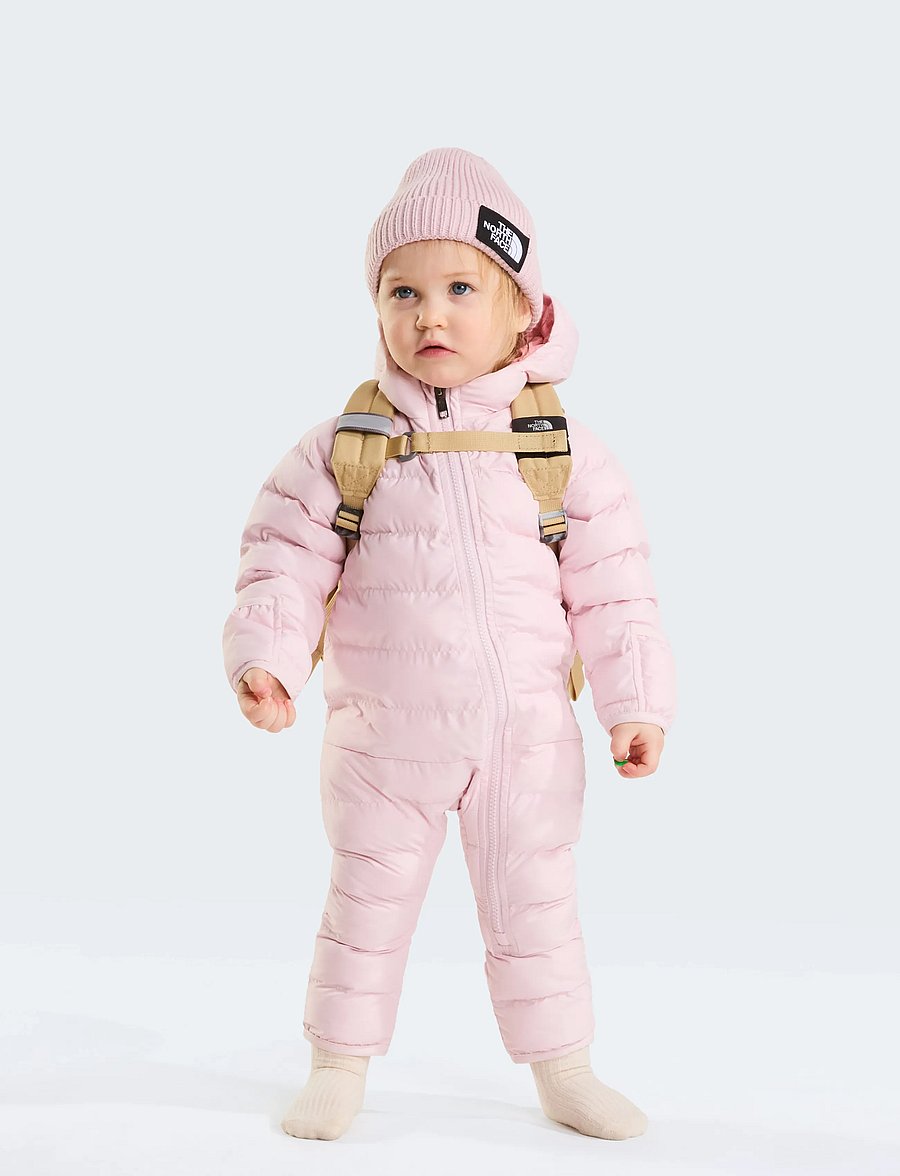 The North Face - BABY PERRITO ONE PIECE - termokombinesoonid - pale blossom - 3
