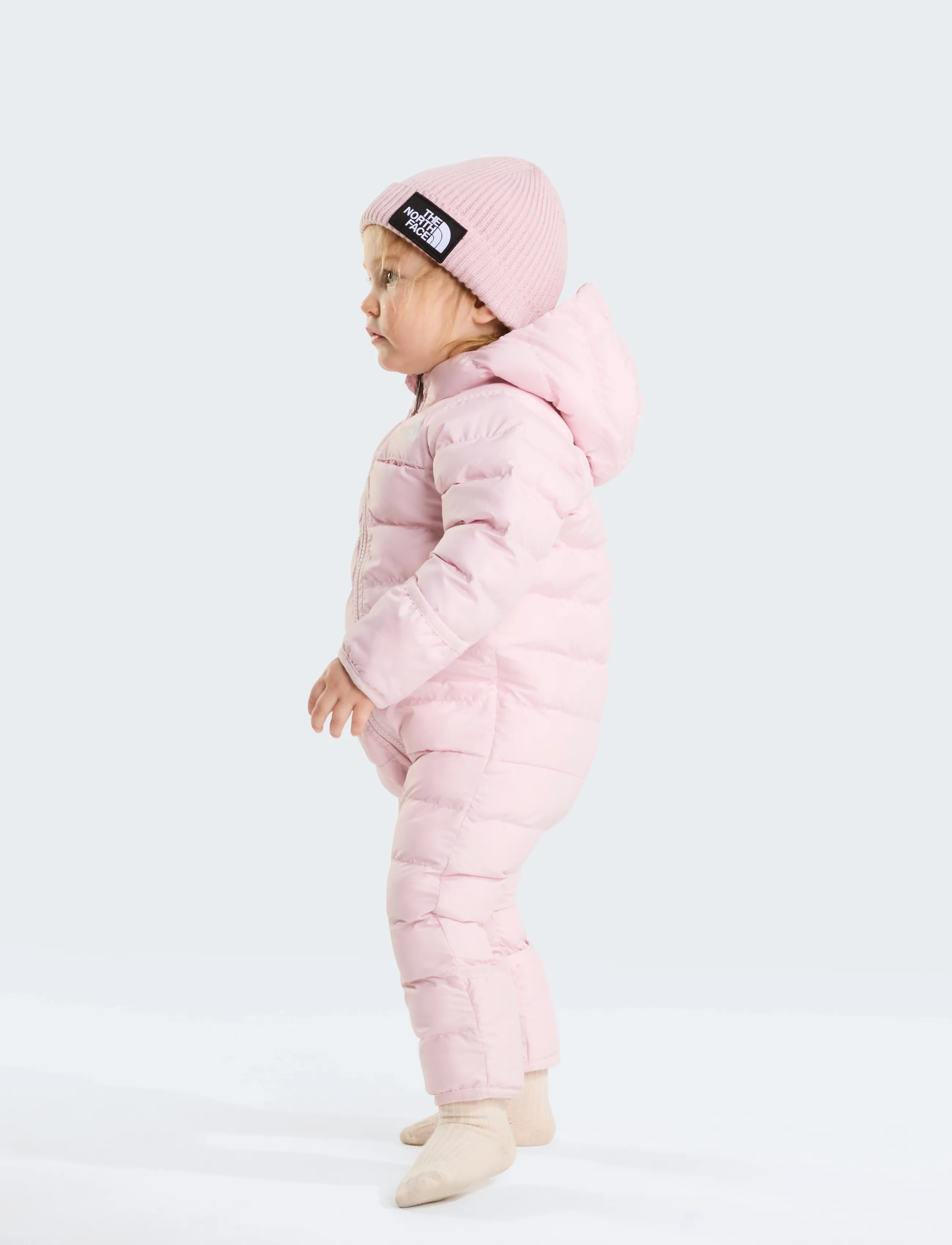 The North Face - BABY PERRITO ONE PIECE - termokombinesoonid - pale blossom - 4