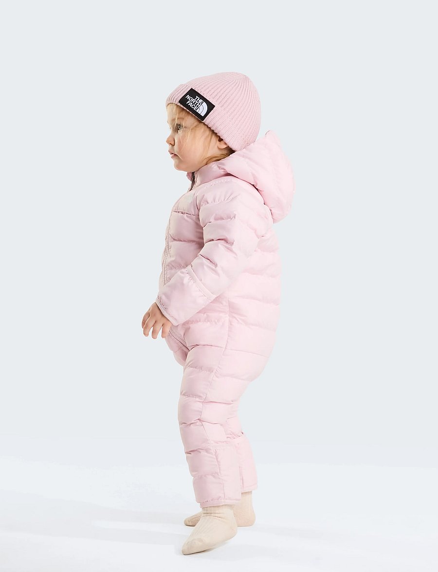 The North Face - BABY PERRITO ONE PIECE - termokombinesoonid - pale blossom - 4