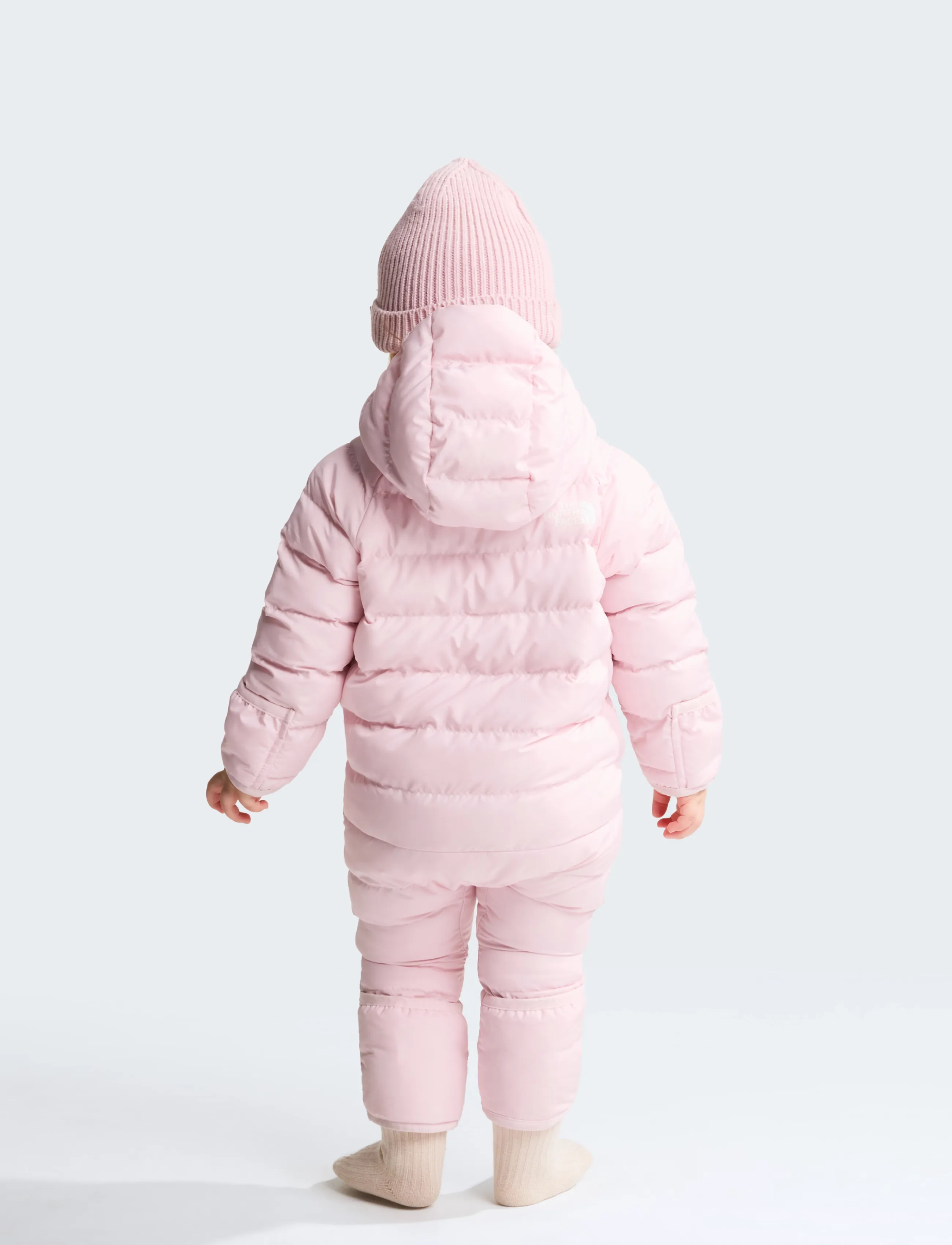 The North Face - BABY PERRITO ONE PIECE - termokombinesoonid - pale blossom - 5