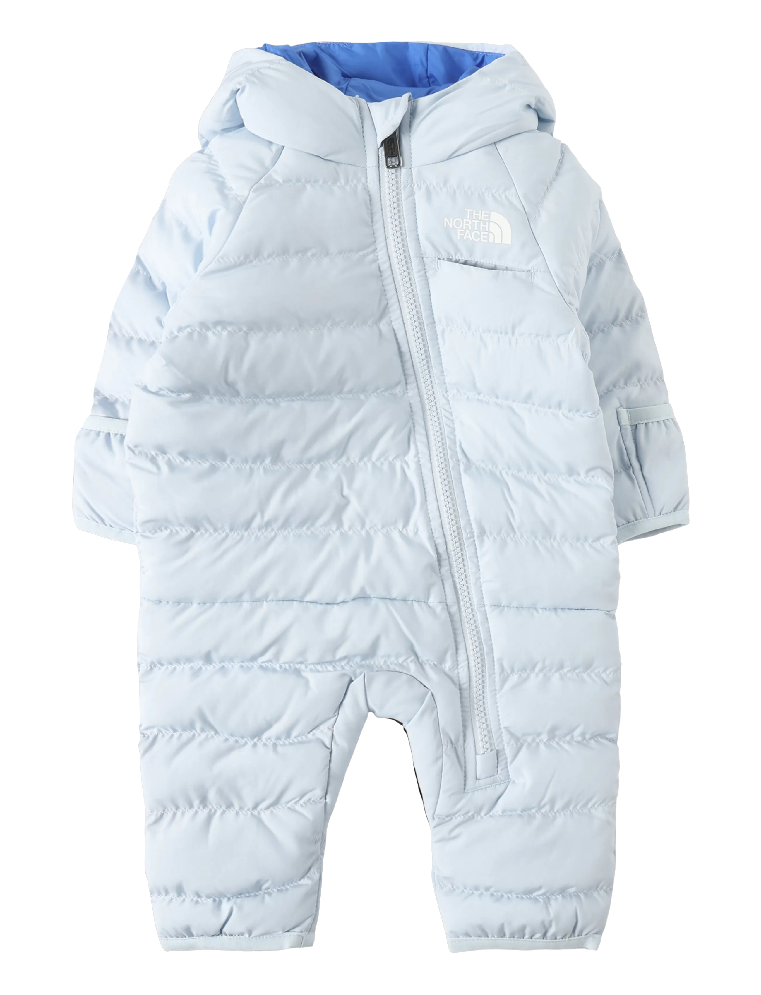 The North Face BABY PERRITO ONE PIECE - Lõbu välitingimustes - POLAR HAZE / blue