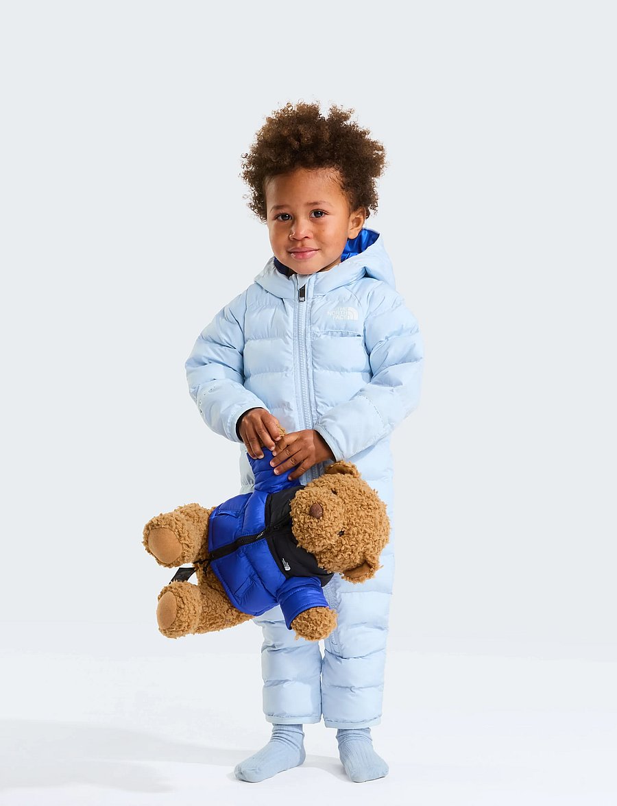 The North Face - BABY PERRITO ONE PIECE - polar haze - 3