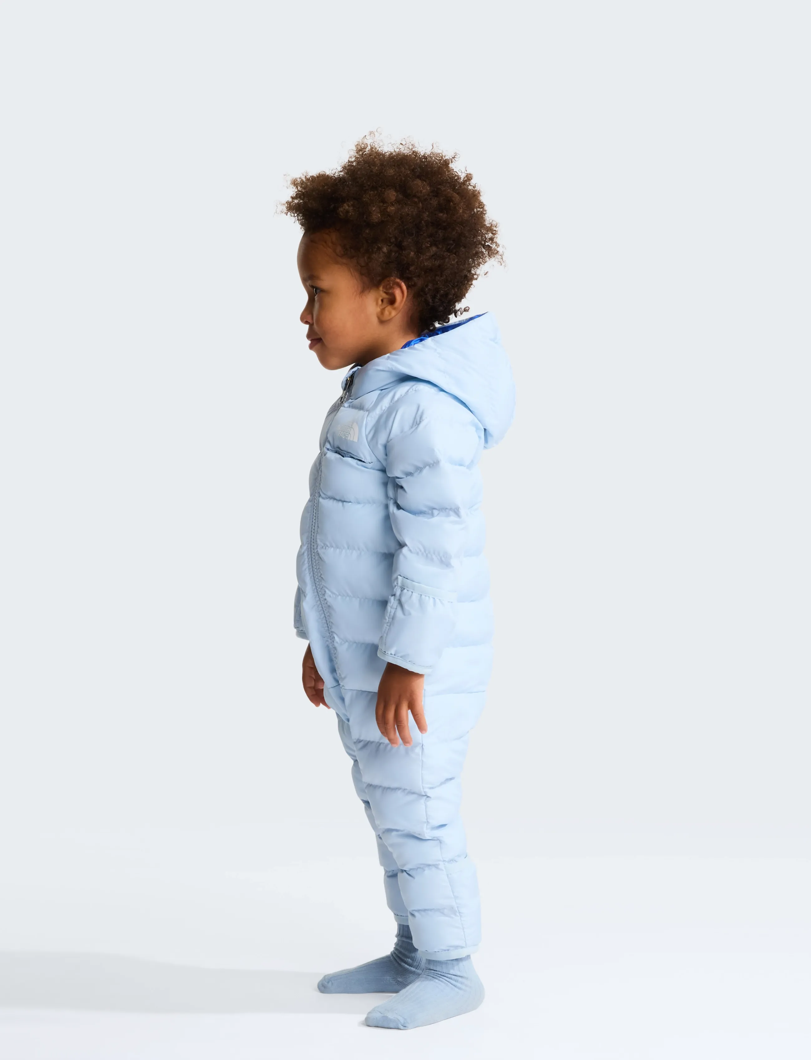 The North Face - BABY PERRITO ONE PIECE - polar haze - 4