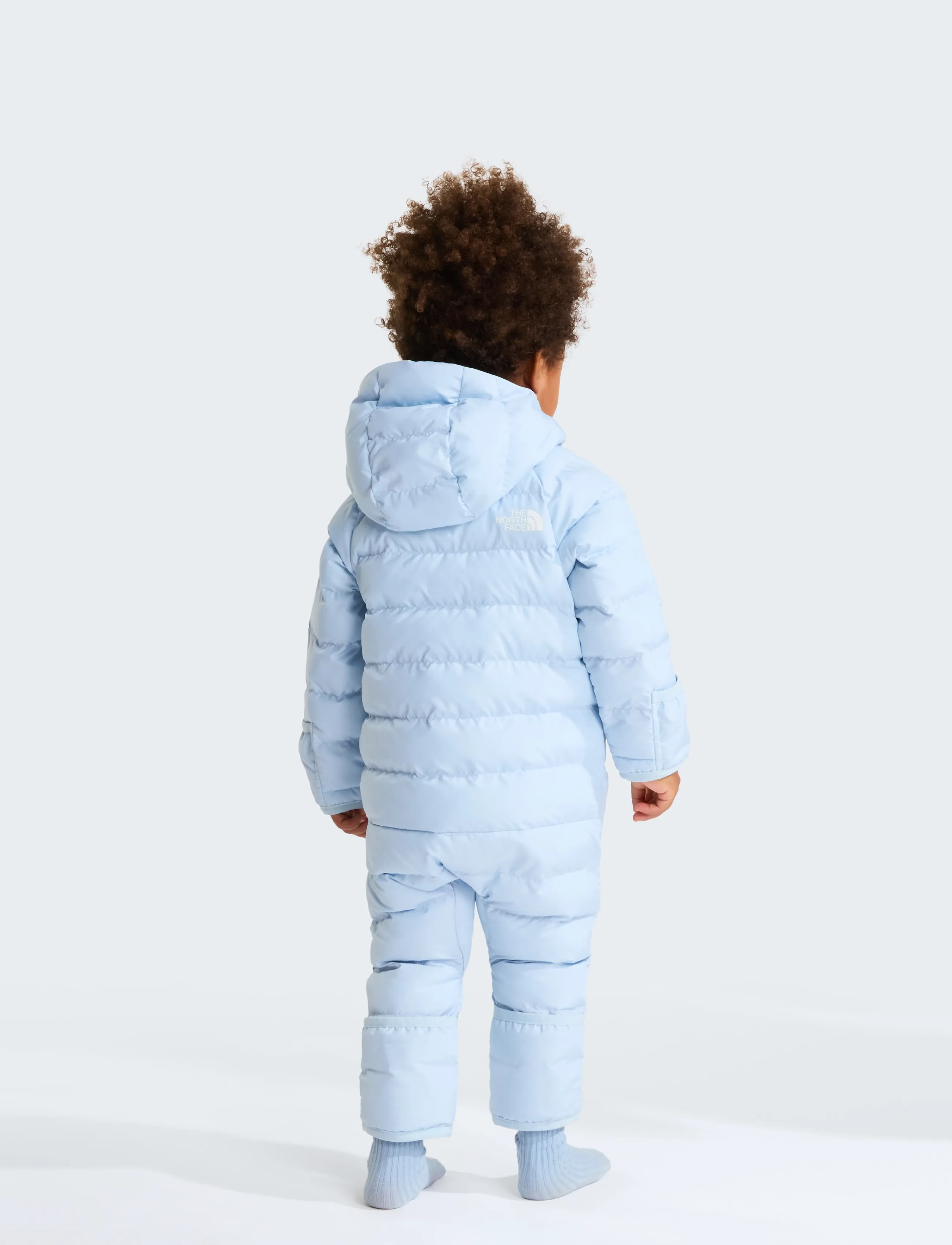 The North Face - BABY PERRITO ONE PIECE - polar haze - 5