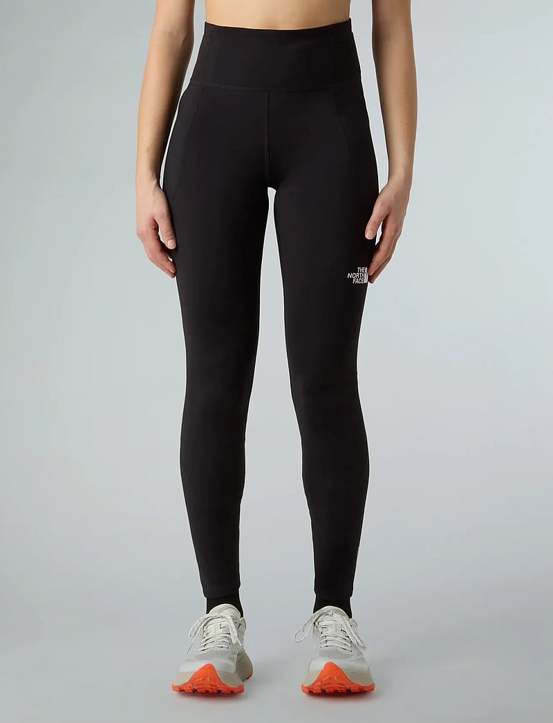 The North Face - W WINTER WARM PRO TIGHT - løbetights - tnf black - 0