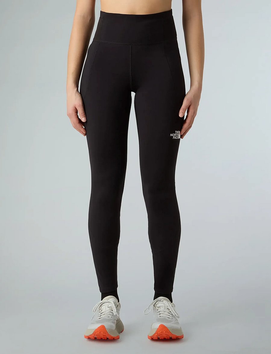 The North Face - W WINTER WARM PRO TIGHT - lauftights - tnf black - 0
