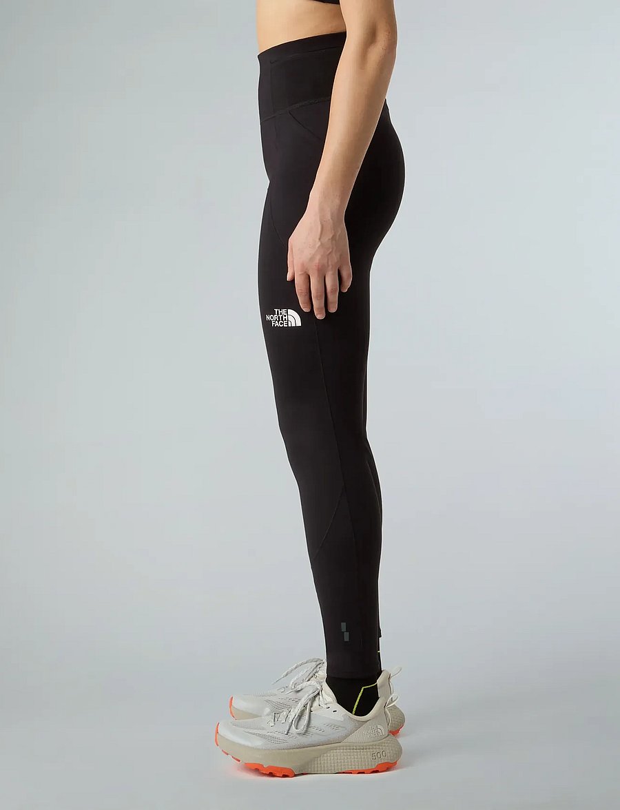 The North Face - W WINTER WARM PRO TIGHT - lauftights - tnf black - 4