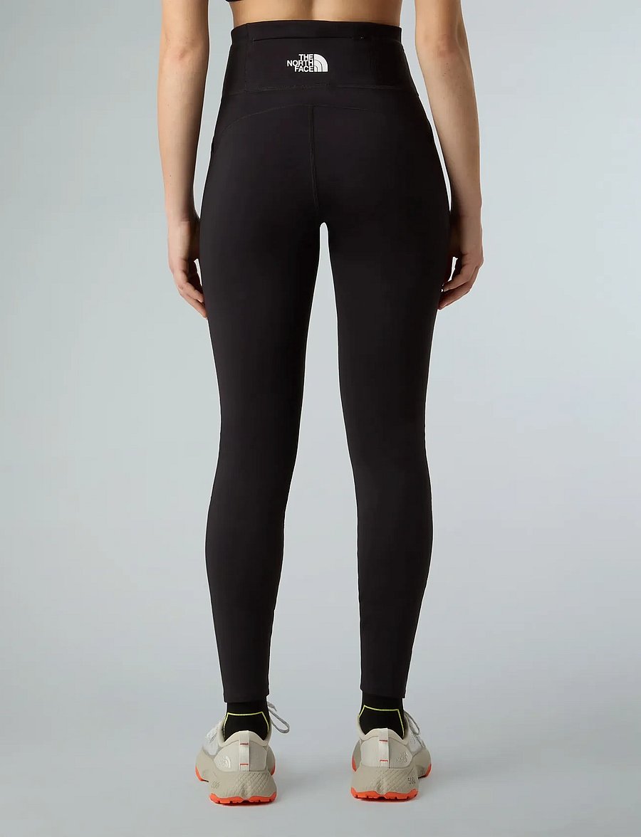 The North Face - W WINTER WARM PRO TIGHT - lauftights - tnf black - 5