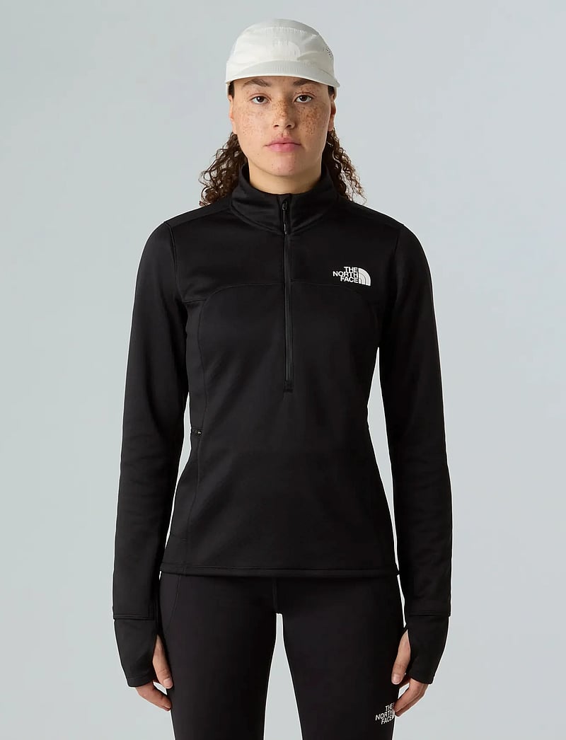 The North Face - W WINTER WARM PRO 1/4 ZIP - overdele - tnf black - 0