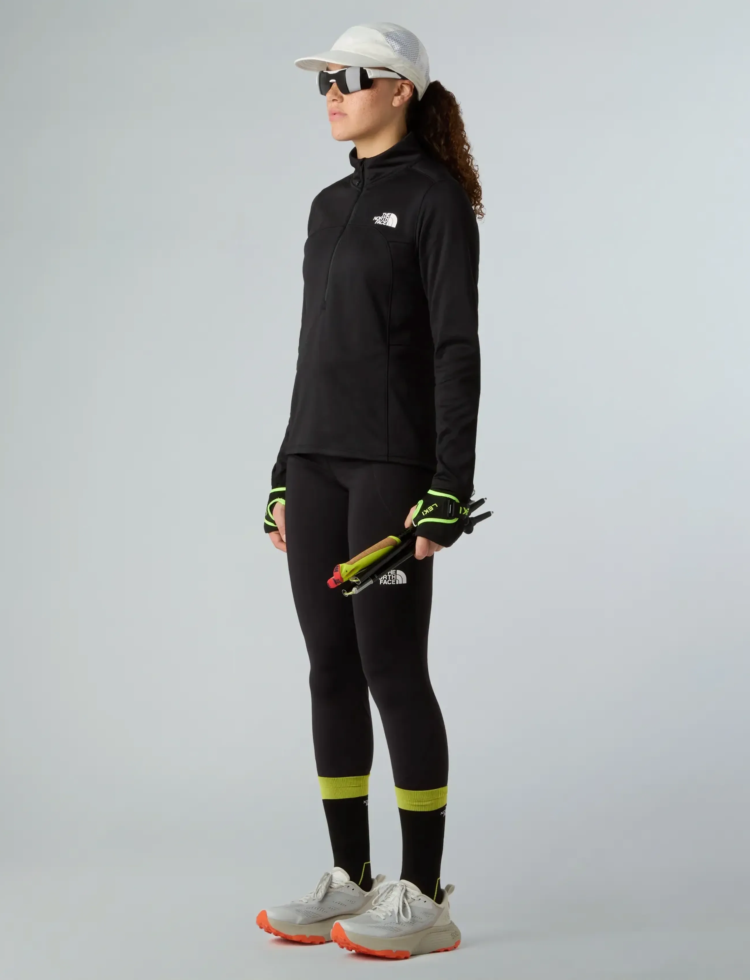 The North Face - W WINTER WARM PRO 1/4 ZIP - tnf black - 3