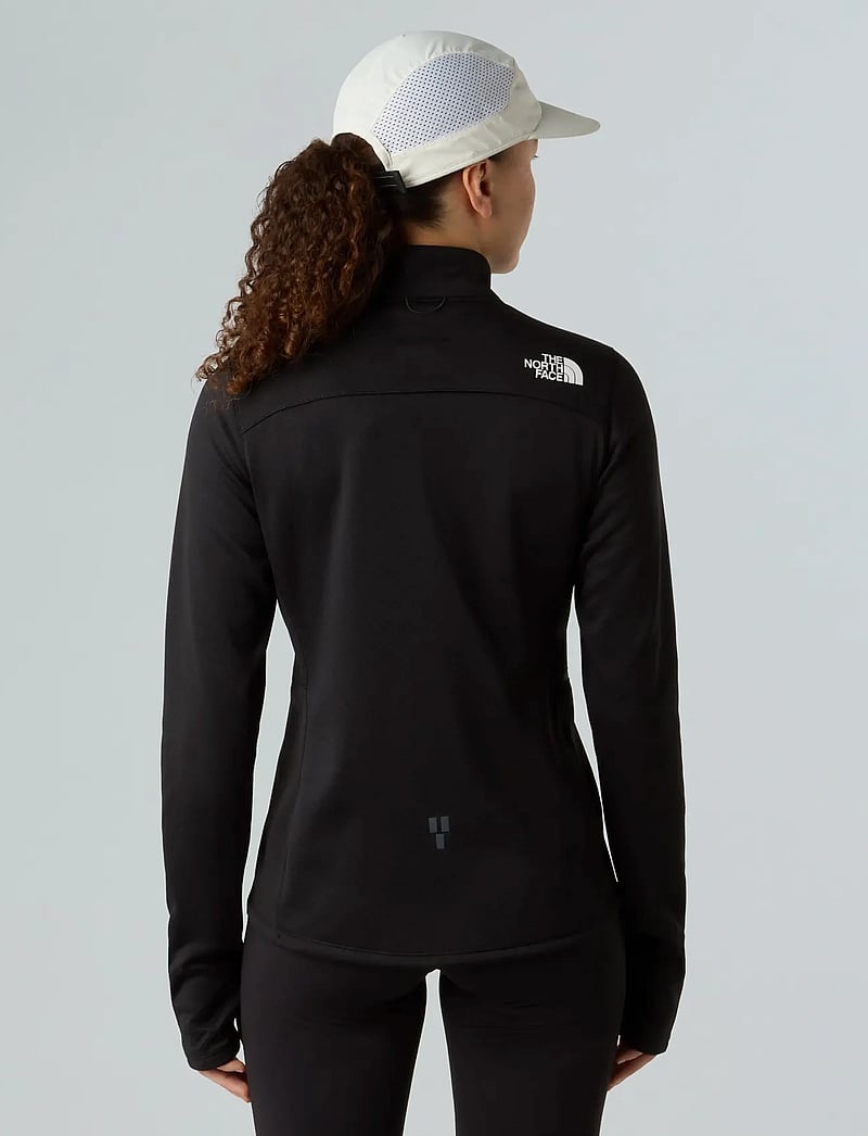 The North Face - W WINTER WARM PRO 1/4 ZIP - overdele - tnf black - 4