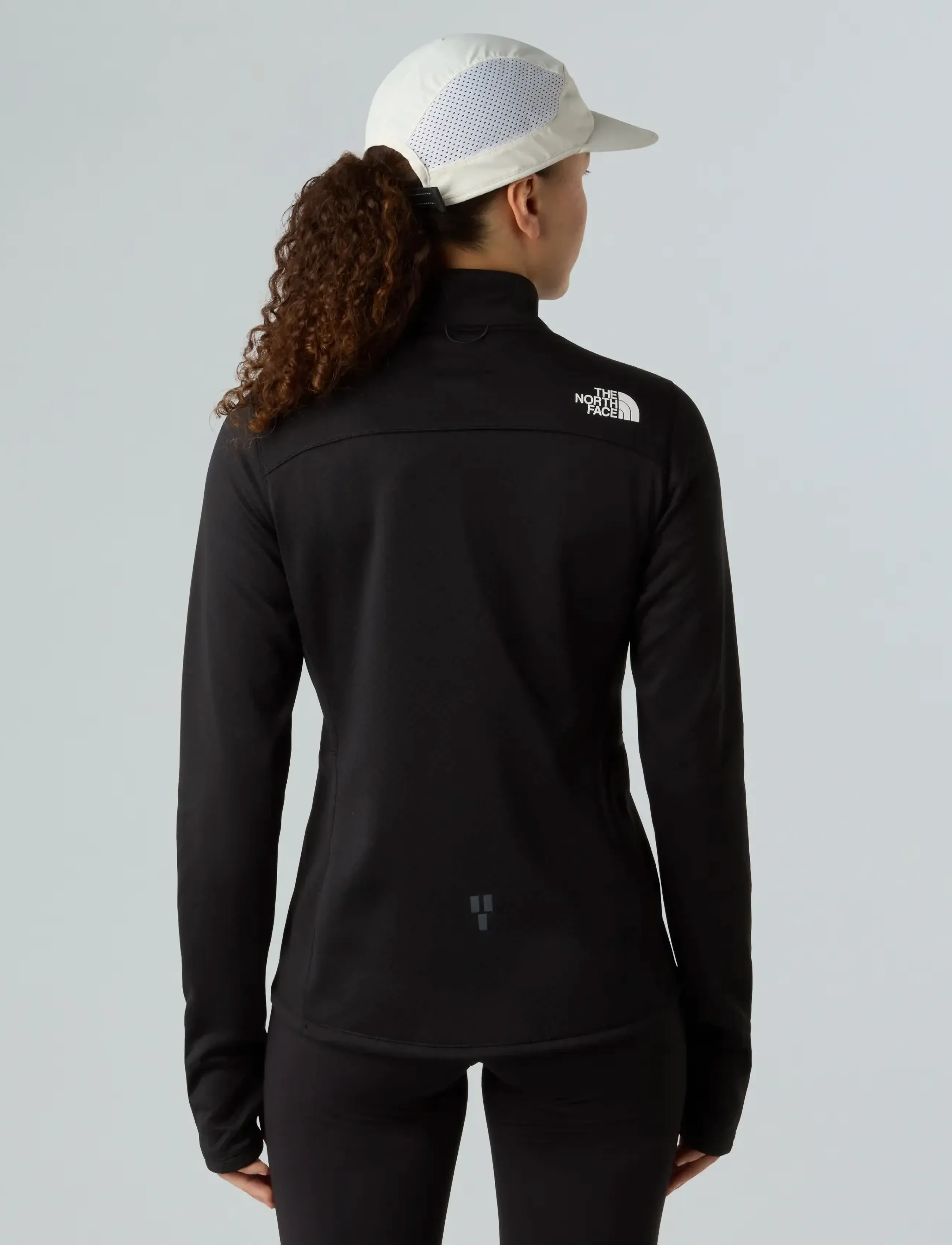 The North Face - W WINTER WARM PRO 1/4 ZIP - tnf black - 4