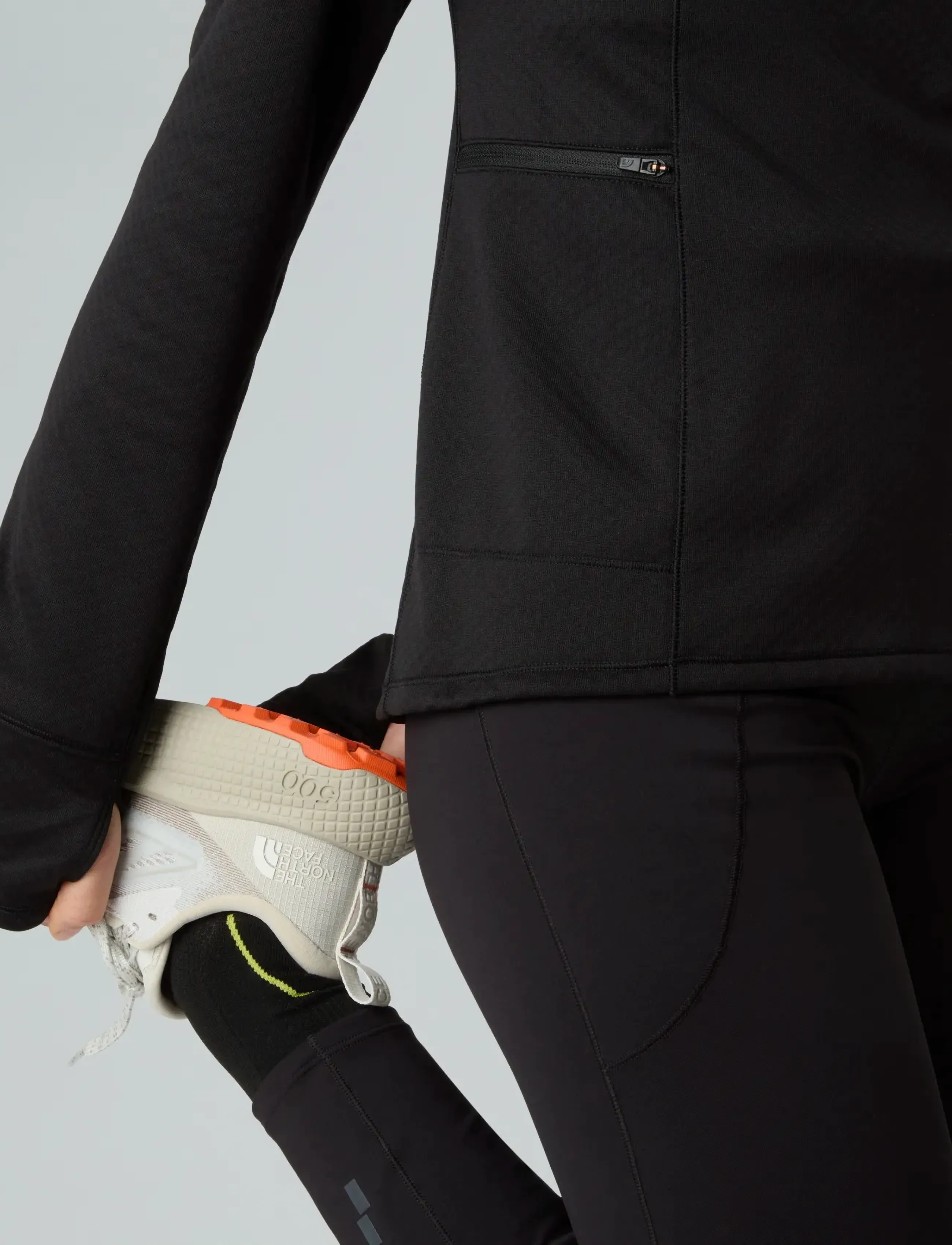 THE NORTH FACE W Winter Warm Pro 1/4 Zip tröjor dam – bild 5