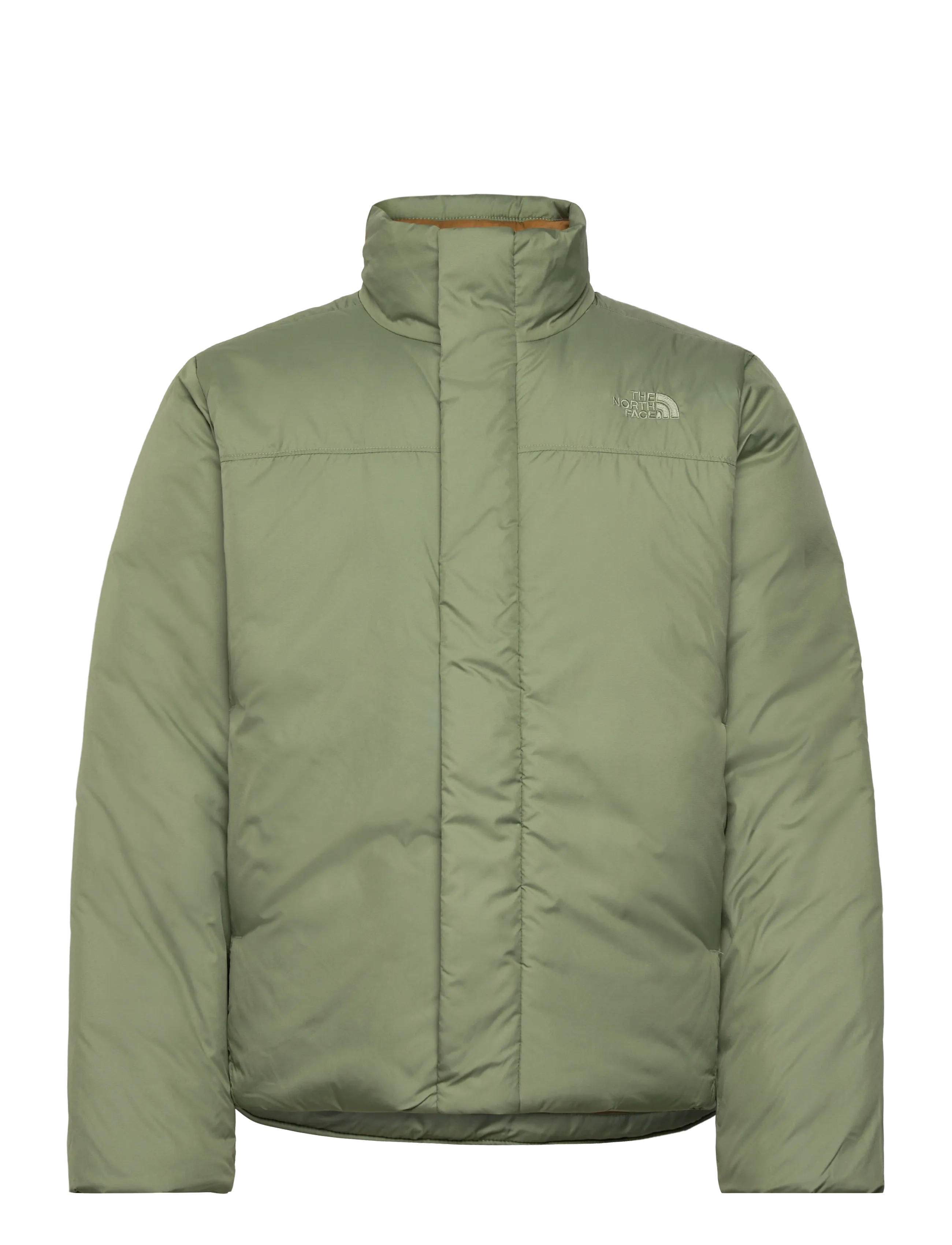 M SIURANA JACKET - BARK MIST/UTILITY BROWN