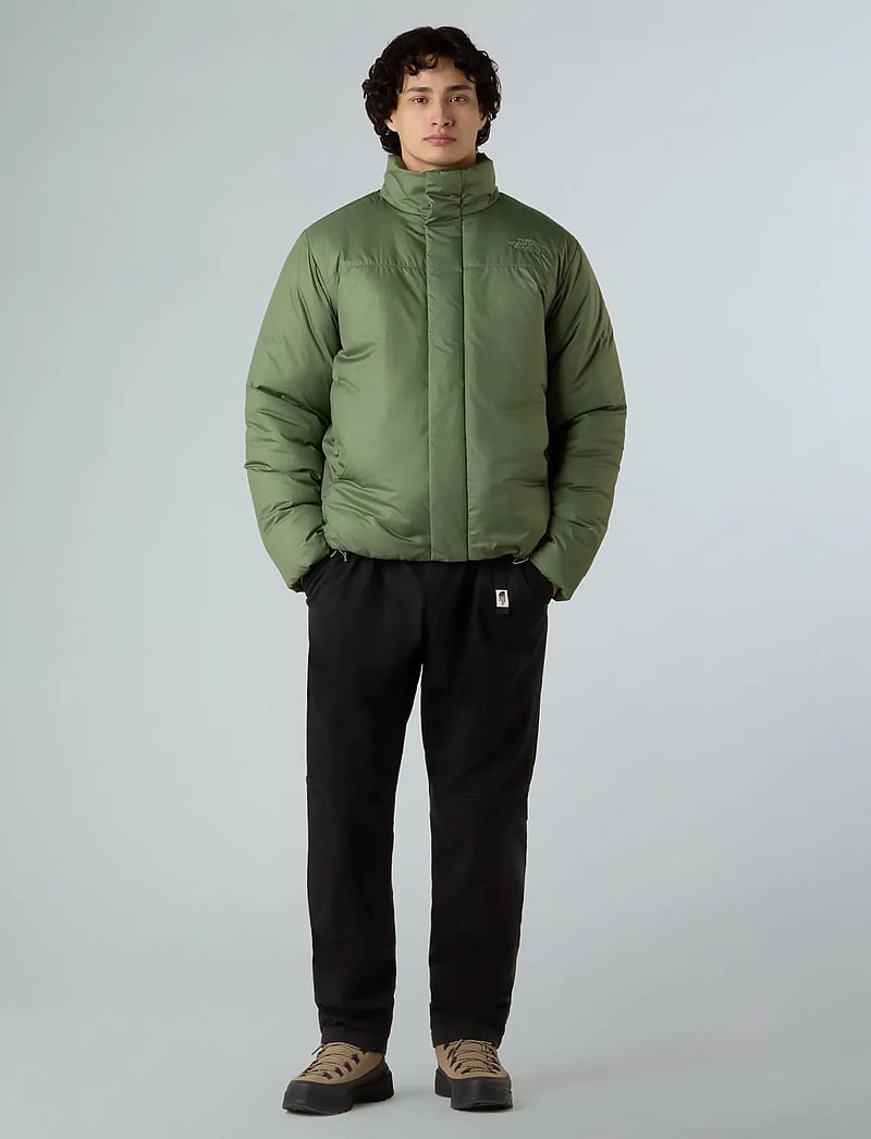 The North Face - M SIURANA JACKET - daunenjacken - bark mist/utility brown - 3