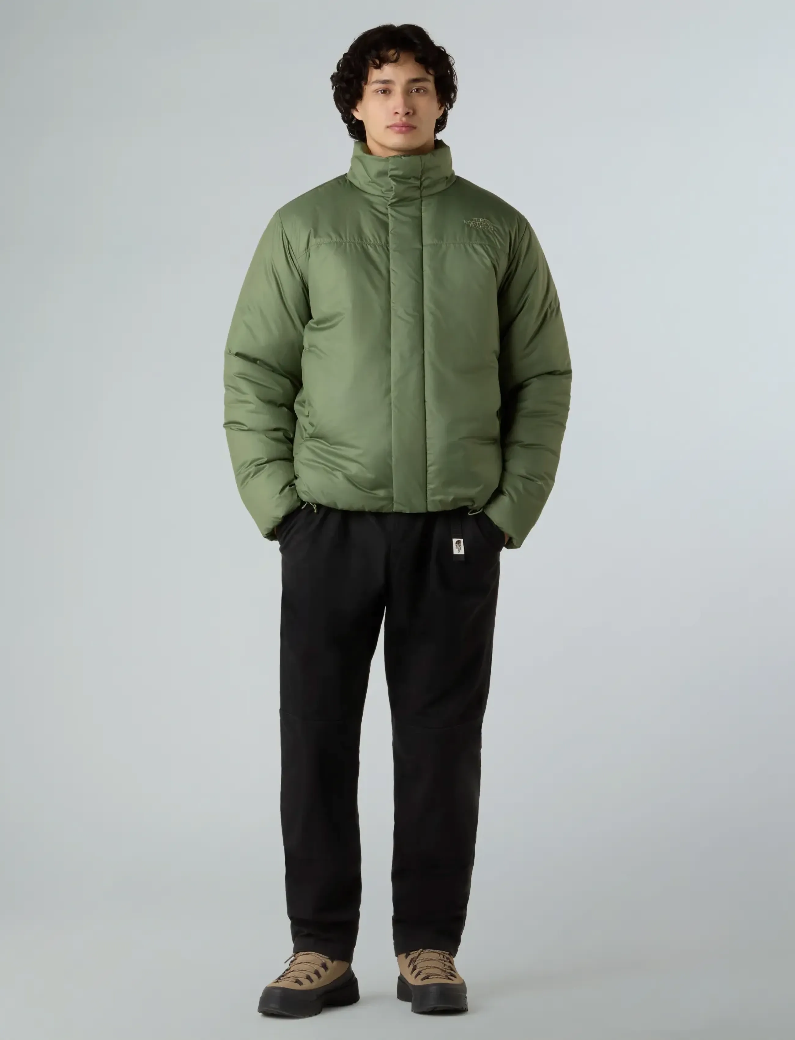 The North Face - M SIURANA JACKET - daunenjacken - bark mist/utility brown - 3