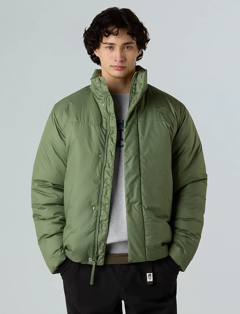 The North Face - M SIURANA JACKET - daunenjacken - bark mist/utility brown - 5