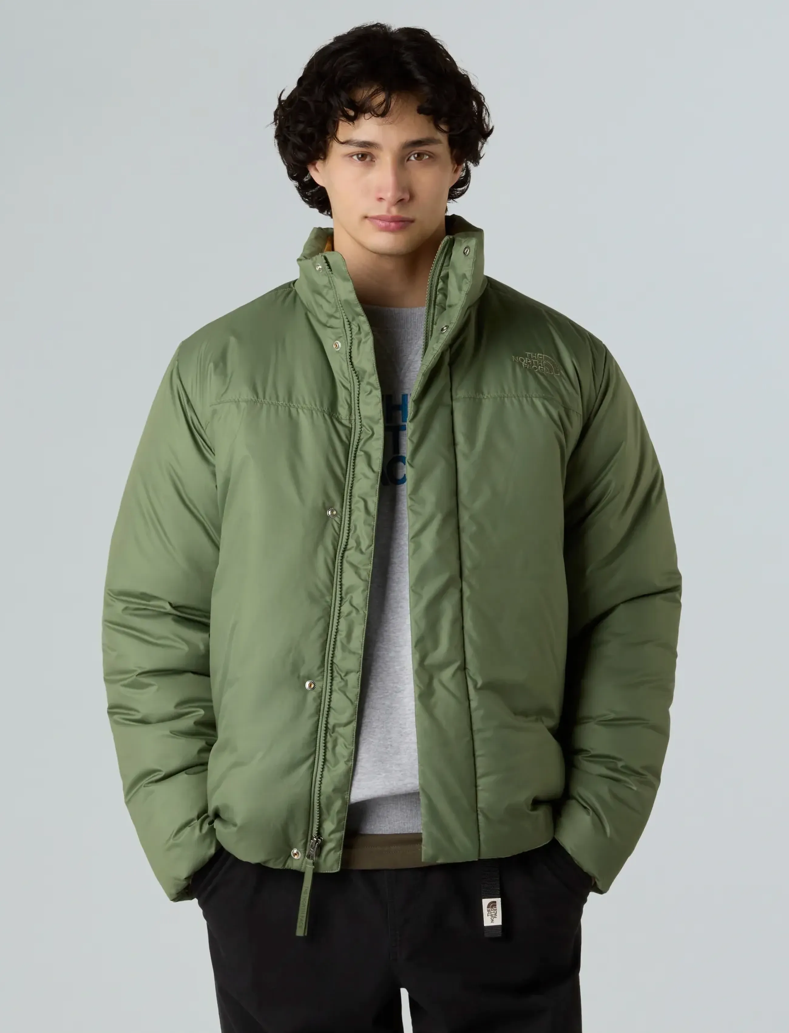 The North Face - M SIURANA JACKET - daunenjacken - bark mist/utility brown - 5