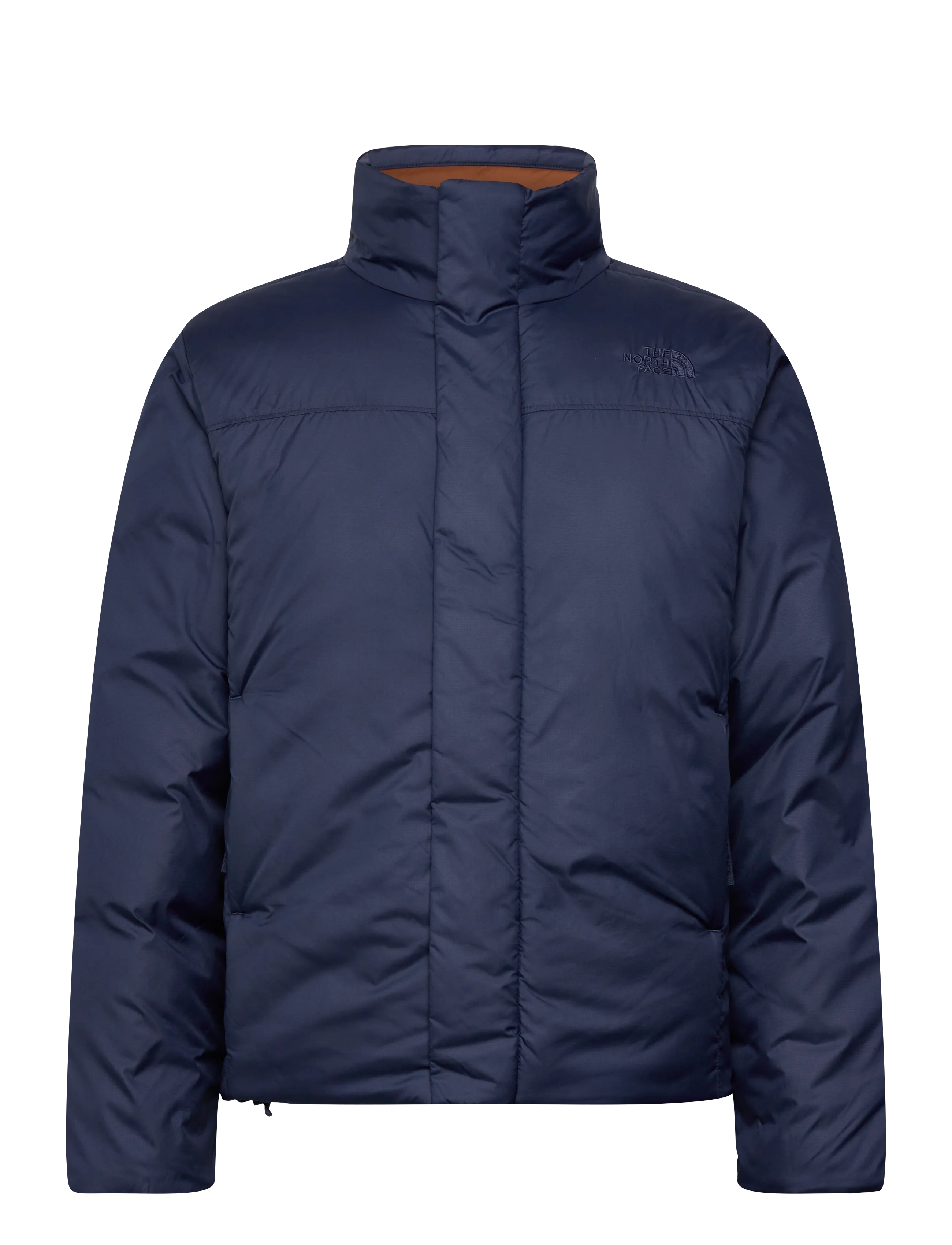 M SIURANA JACKET - SUMMIT NAVY/BURNT UMBER