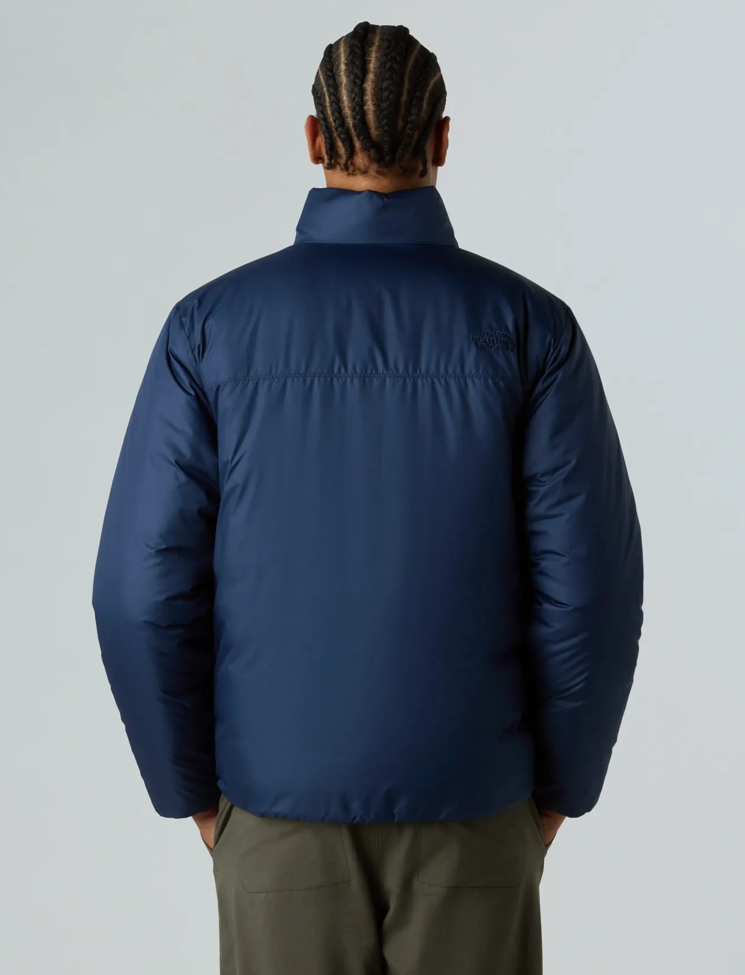 The North Face - M SIURANA JACKET - down jackets - summit navy/burnt umber - 4