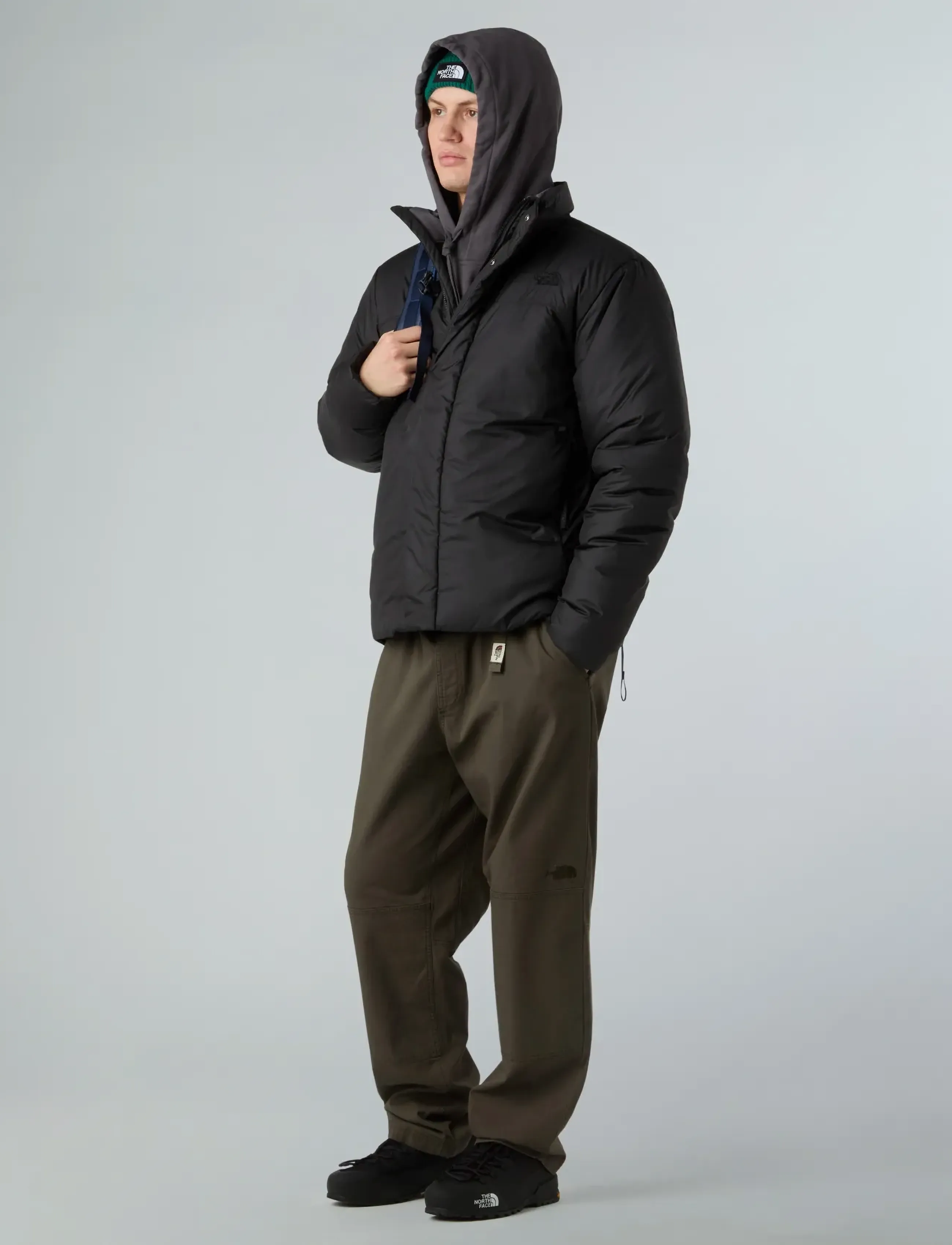 The North Face - M SIURANA JACKET - dunjackor - tnf black/smoked pearl - 3