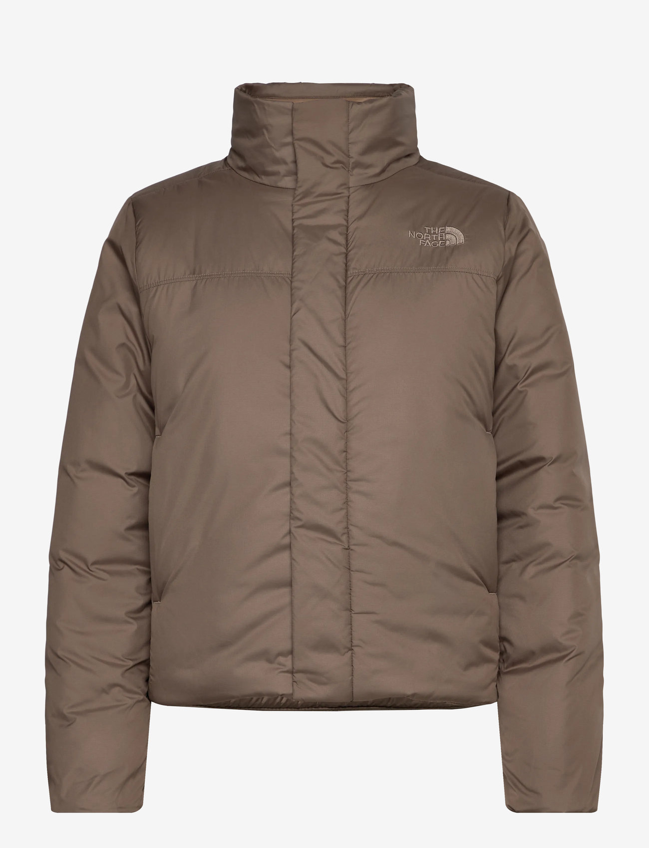 The North Face - W SIURANA JACKET - dunjakker - mocha brown/mushroom gr - 1