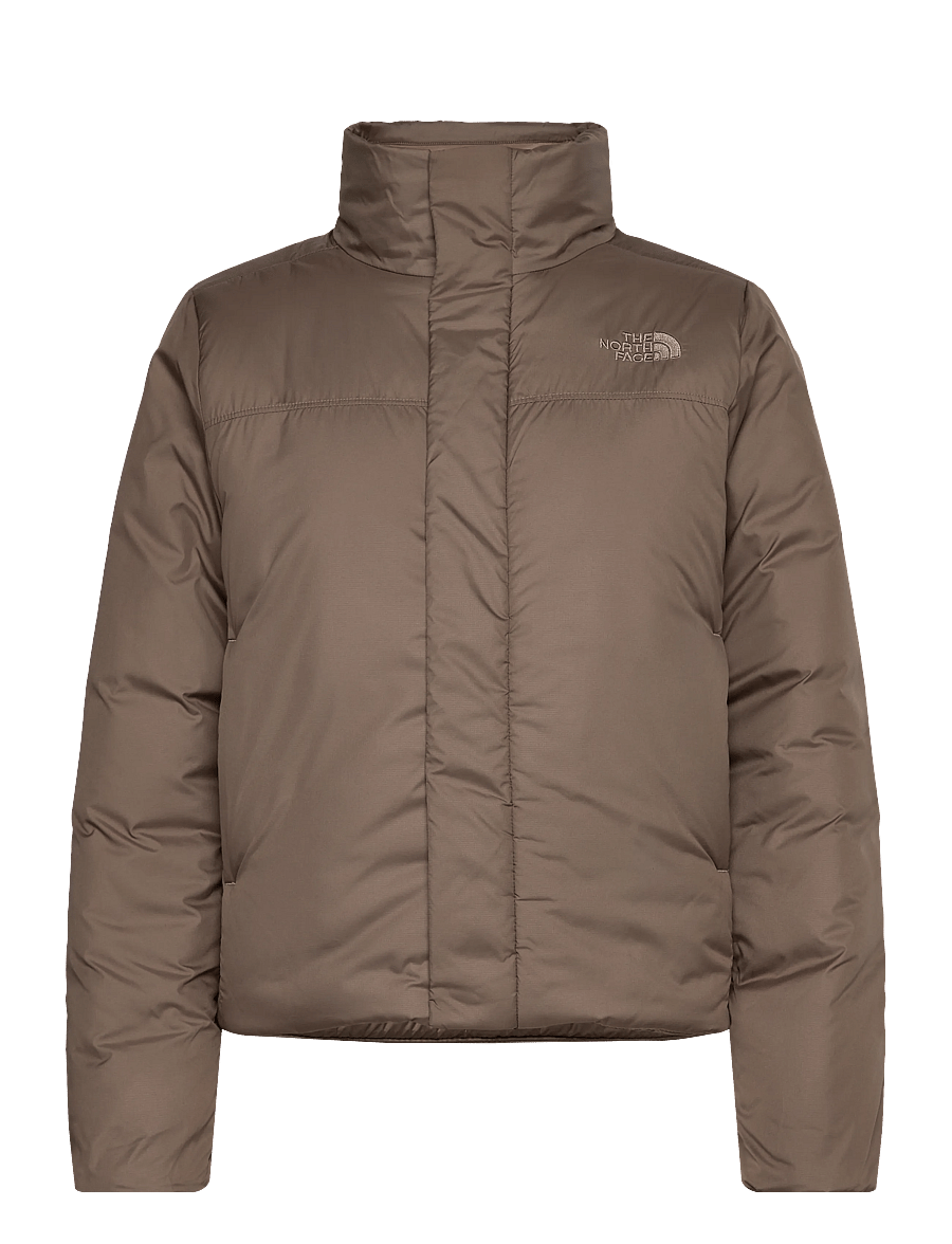 The North Face - W SIURANA JACKET - sulejoped ja voodriga joped - mocha brown/mushroom gr - 1