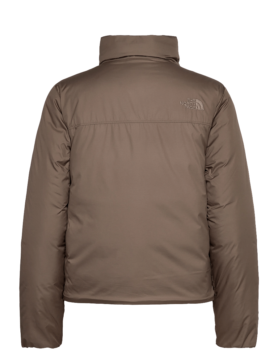 The North Face - W SIURANA JACKET - sulejoped ja voodriga joped - mocha brown/mushroom gr - 2