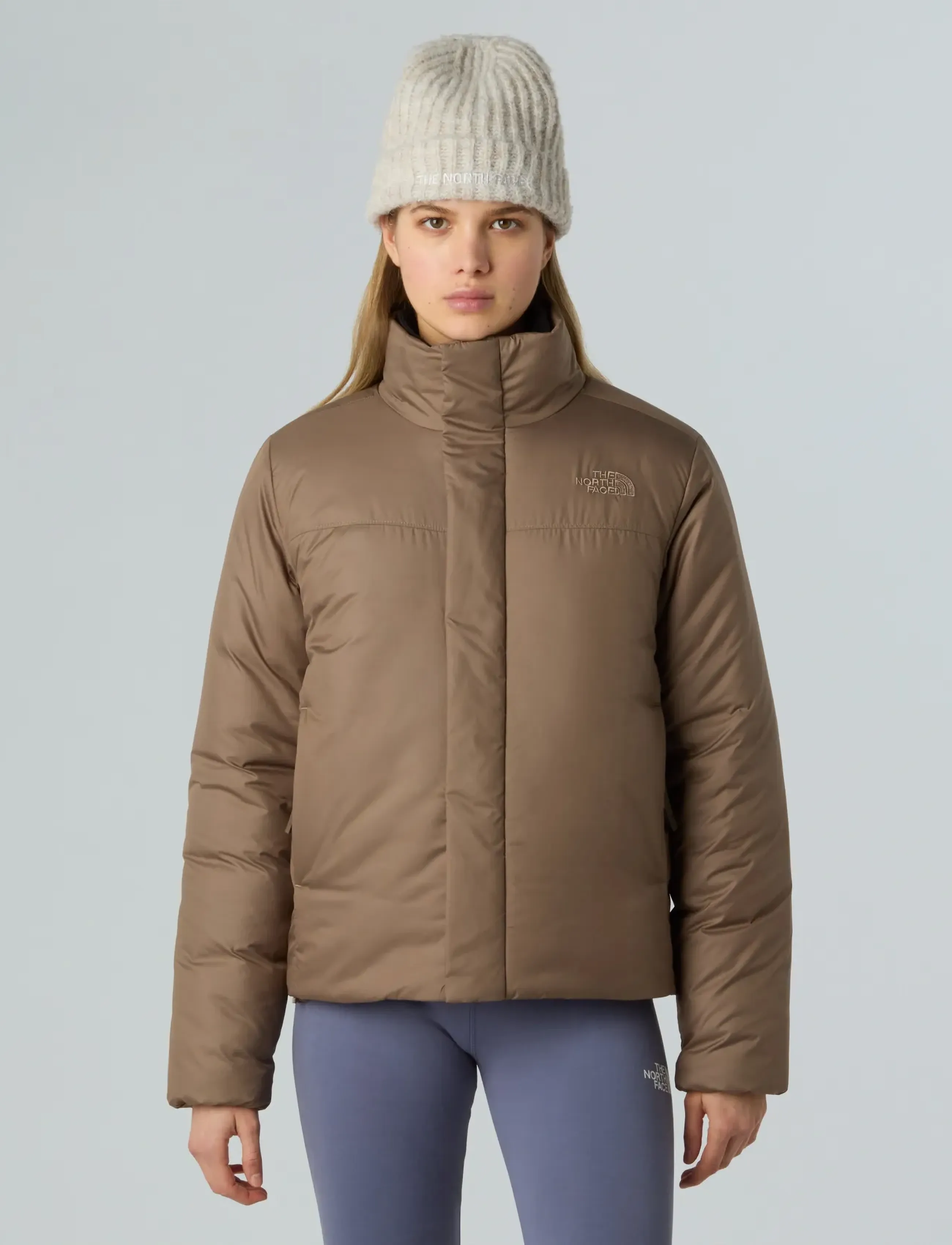 The North Face W Siurana Jacket, M, Beige, Sport Jackets > Sport Padded Jackets, Dame