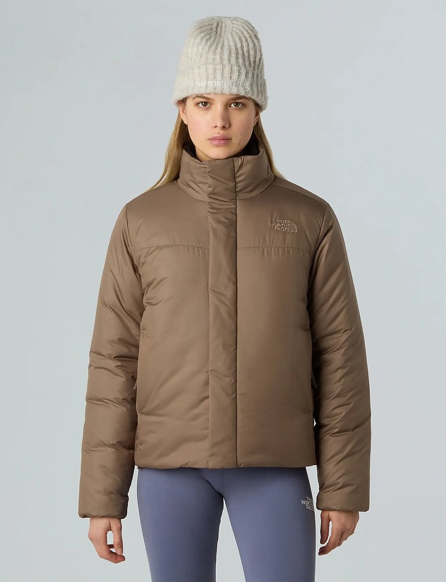 The North Face - W SIURANA JACKET - sulejoped ja voodriga joped - mocha brown/mushroom gr - 0