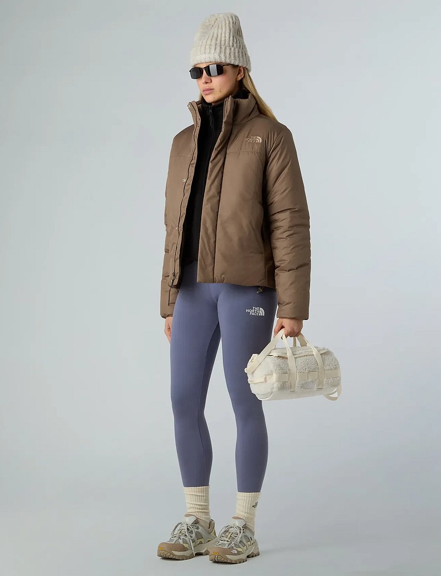 The North Face - W SIURANA JACKET - sulejoped ja voodriga joped - mocha brown/mushroom gr - 3