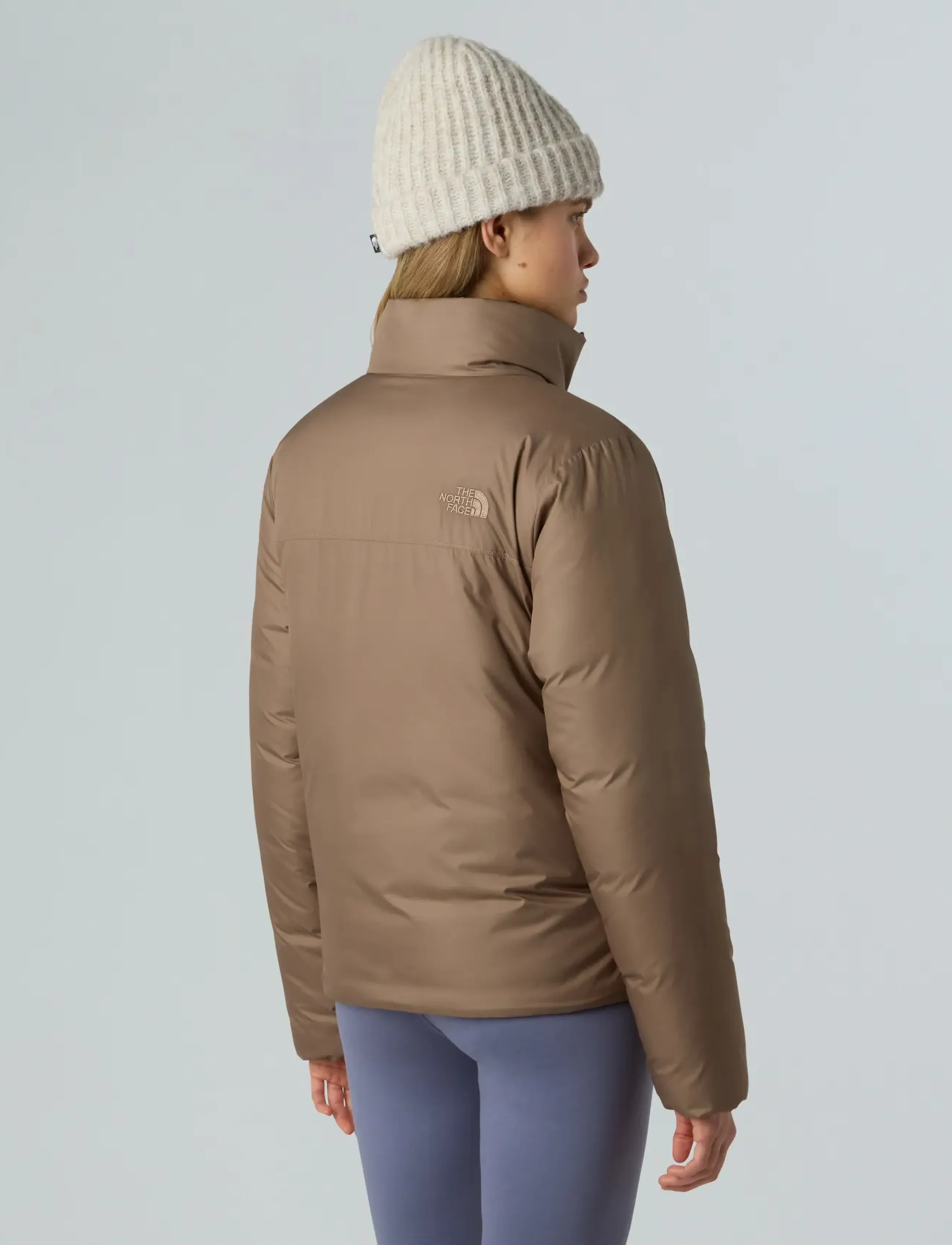 The North Face - W SIURANA JACKET - winter jackets - mocha brown/mushroom gr - 4