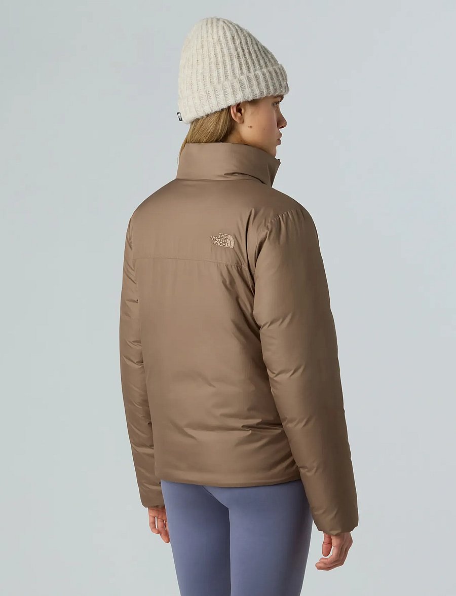The North Face - W SIURANA JACKET - sulejoped ja voodriga joped - mocha brown/mushroom gr - 4