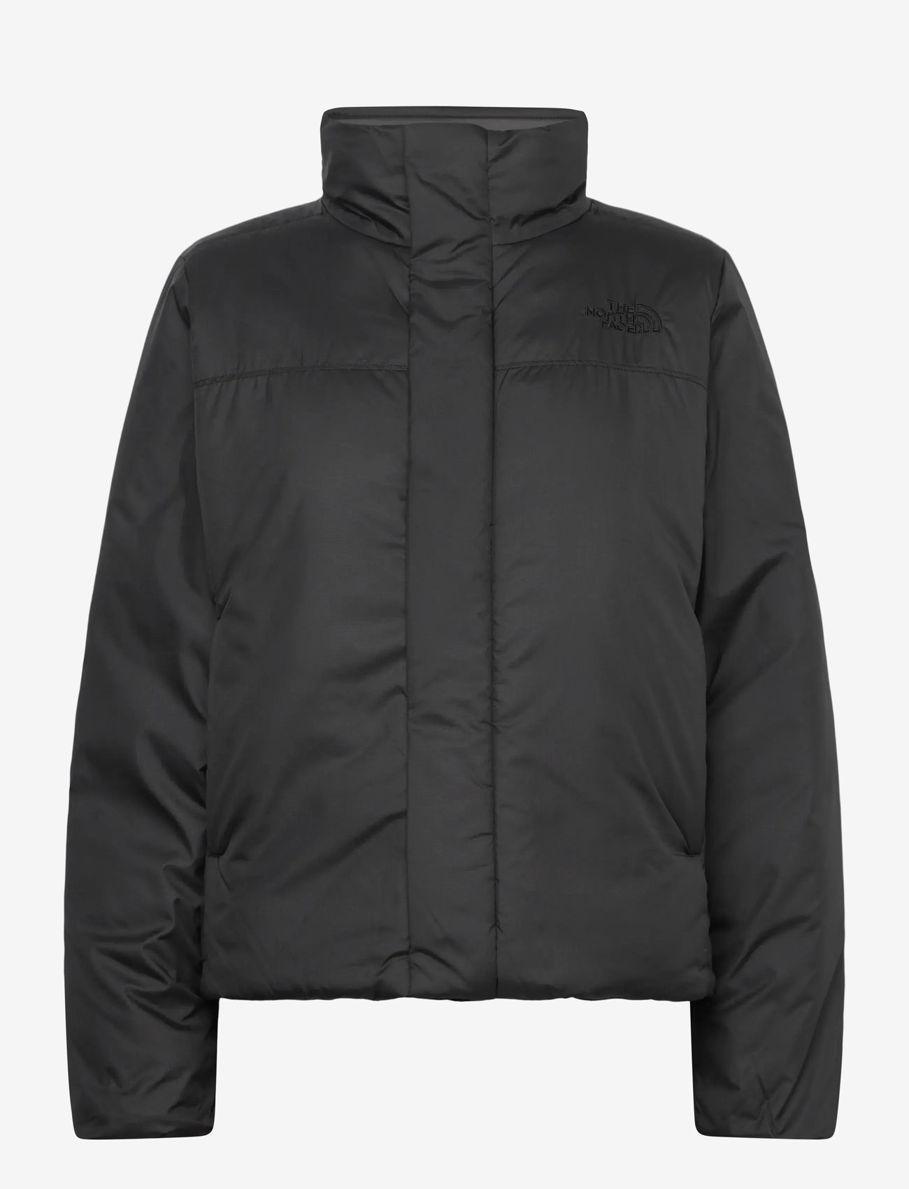 The North Face - W SIURANA JACKET - dunjakker - tnf black/anthracite gr - 1