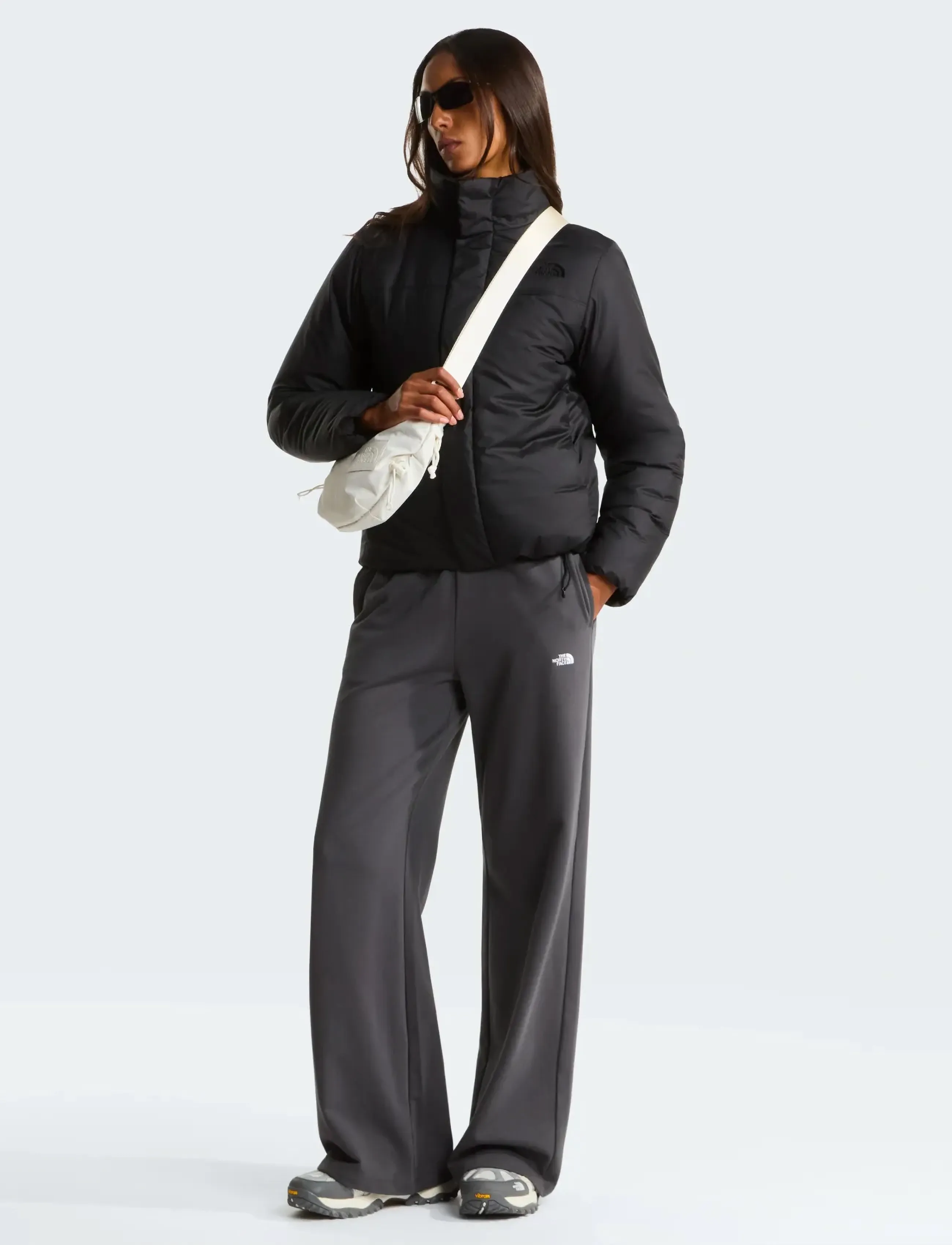 The North Face - W SIURANA JACKET - talvejoped - tnf black/anthracite gr - 3
