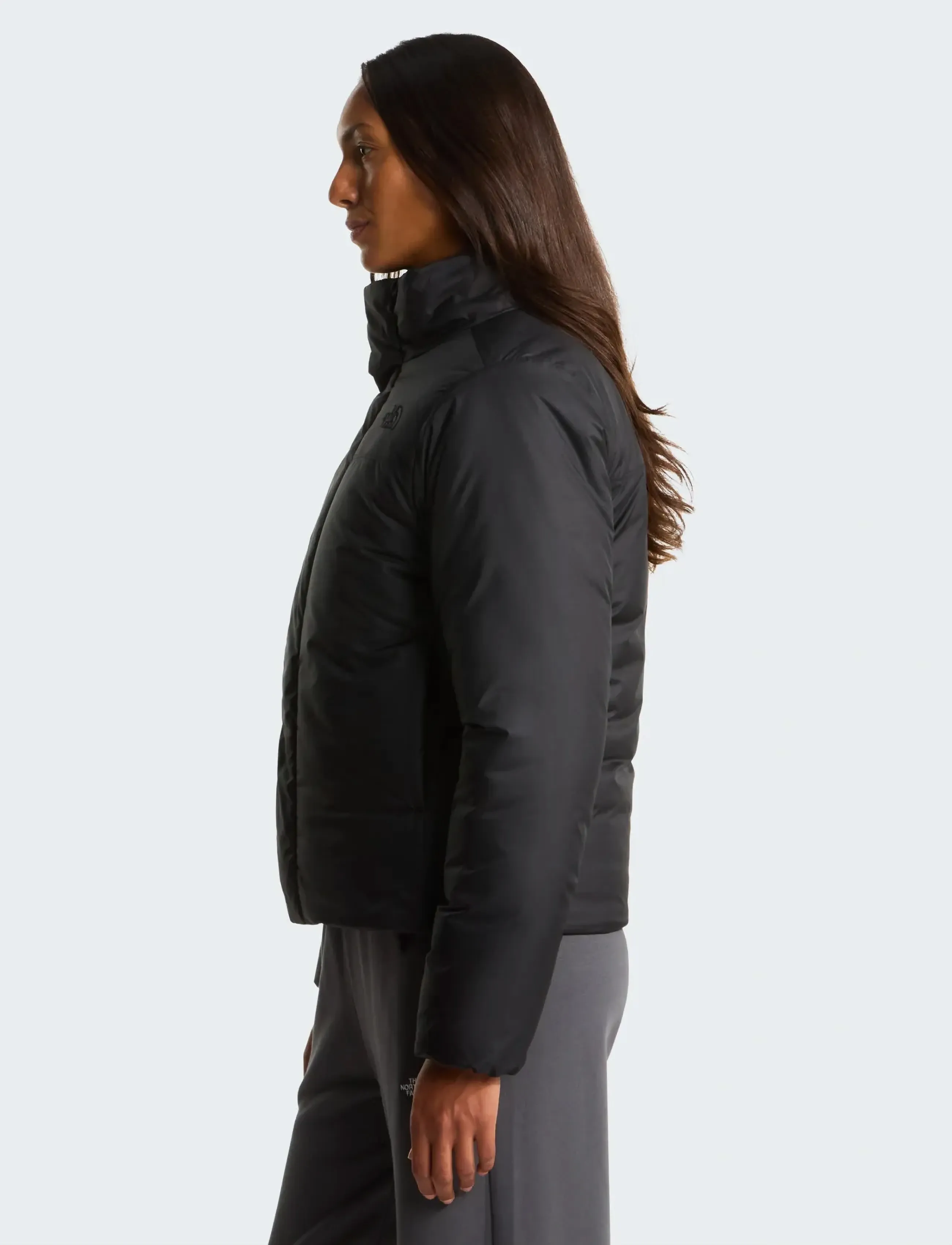 The North Face - W SIURANA JACKET - talvejoped - tnf black/anthracite gr - 4