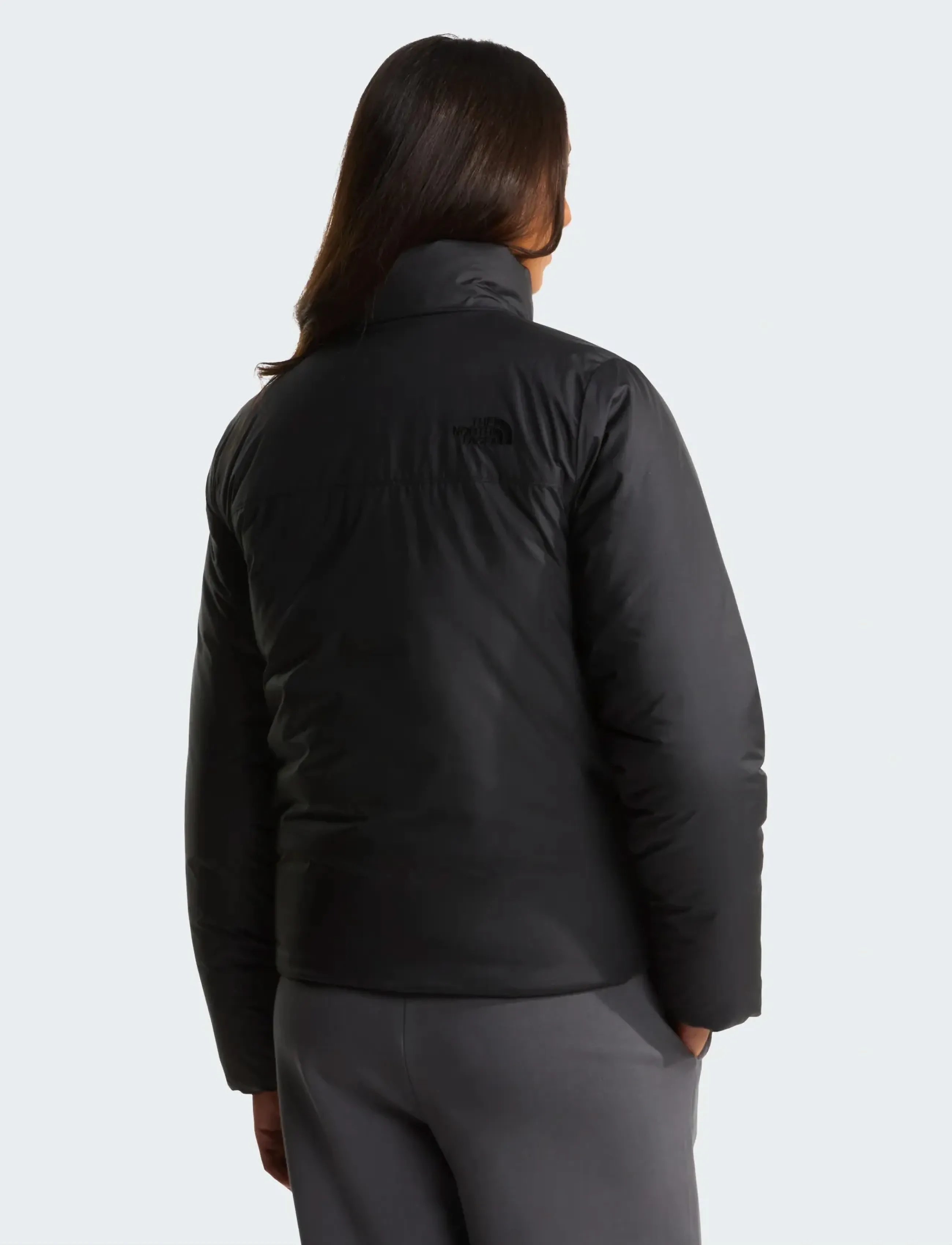 The North Face - W SIURANA JACKET - talvejoped - tnf black/anthracite gr - 5