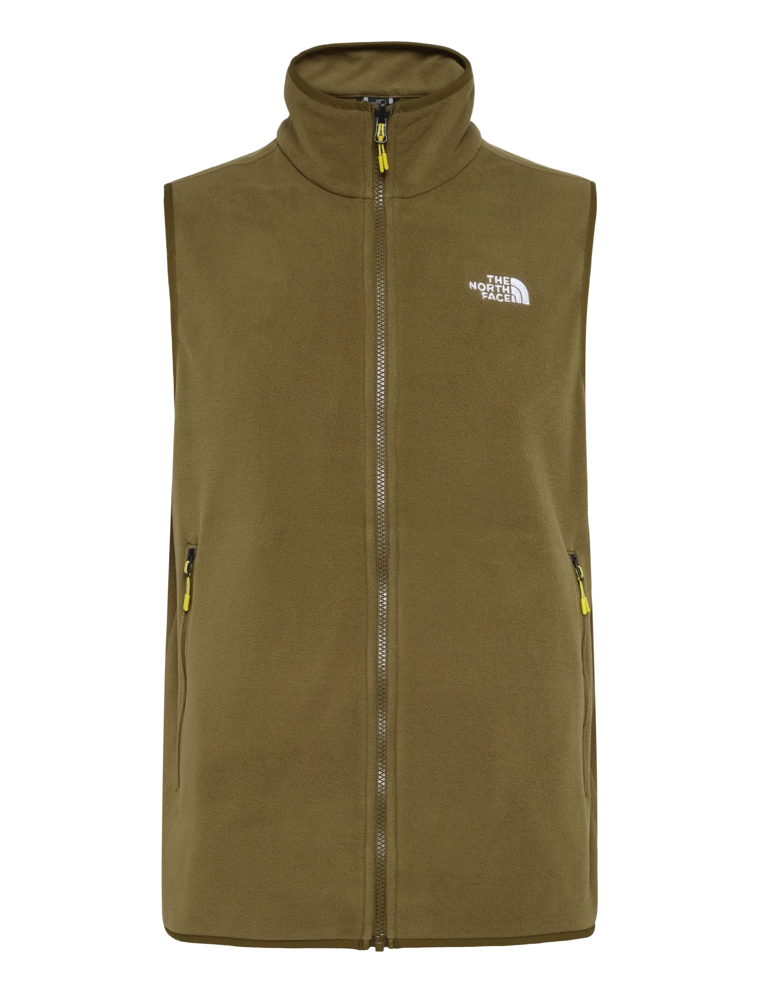 The North Face M GLACIER FLEECE VEST - The North Face - CARAWAY SEED / khaki/green