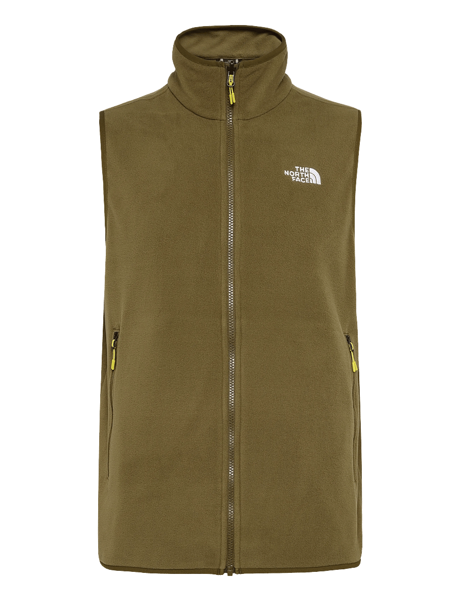 The North Face - M GLACIER FLEECE VEST - västar - caraway seed - 1