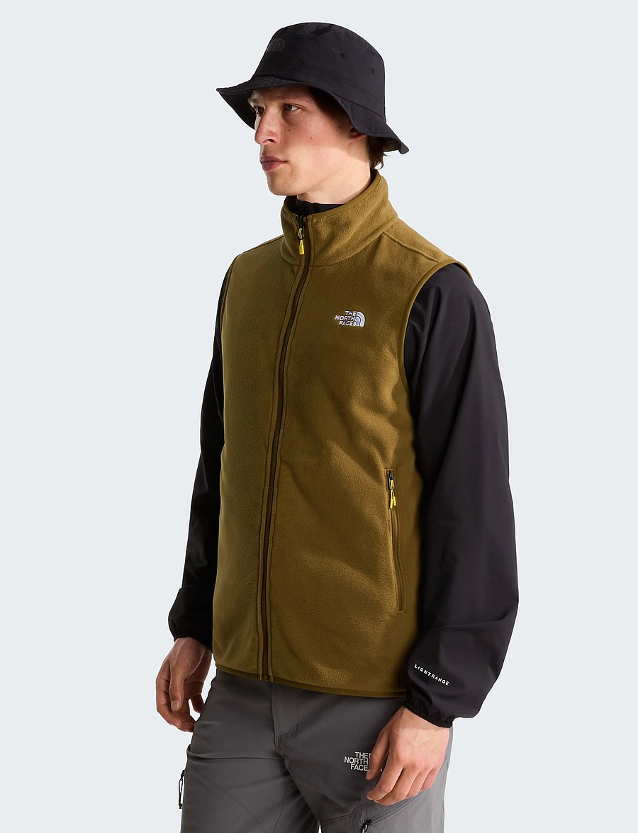 The North Face - M GLACIER FLEECE VEST - västar - caraway seed - 0