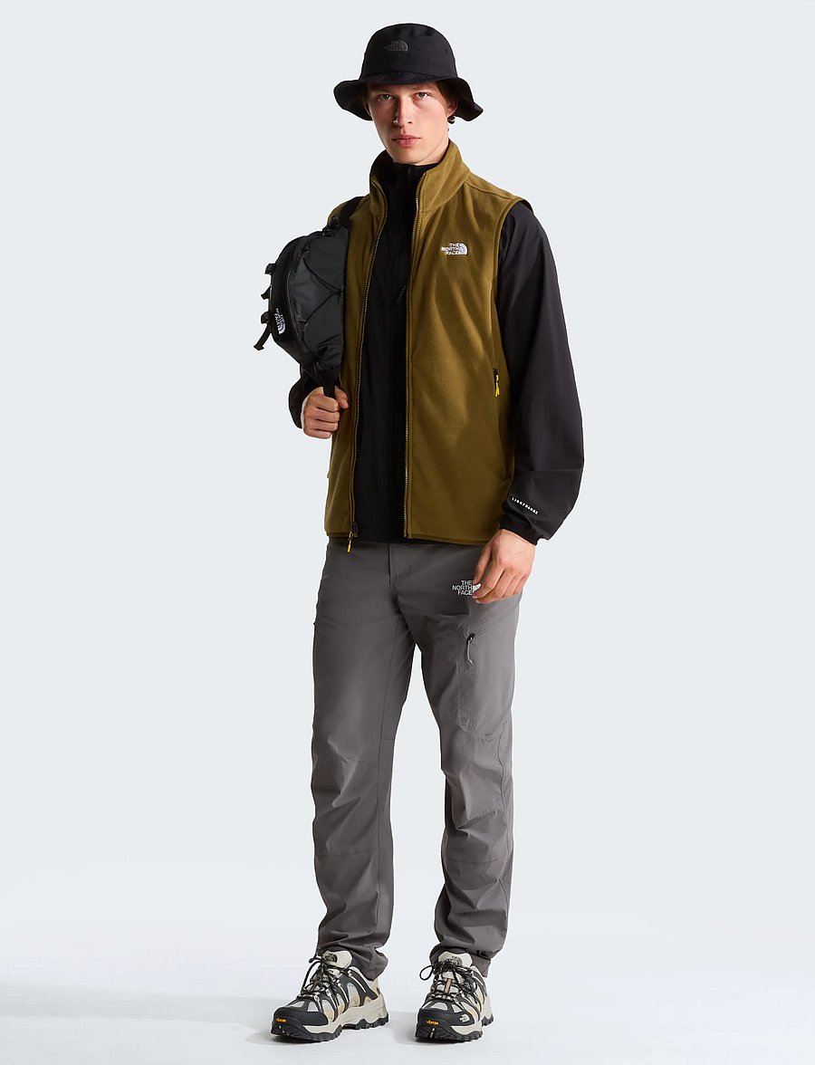 The North Face - M GLACIER FLEECE VEST - västar - caraway seed - 3