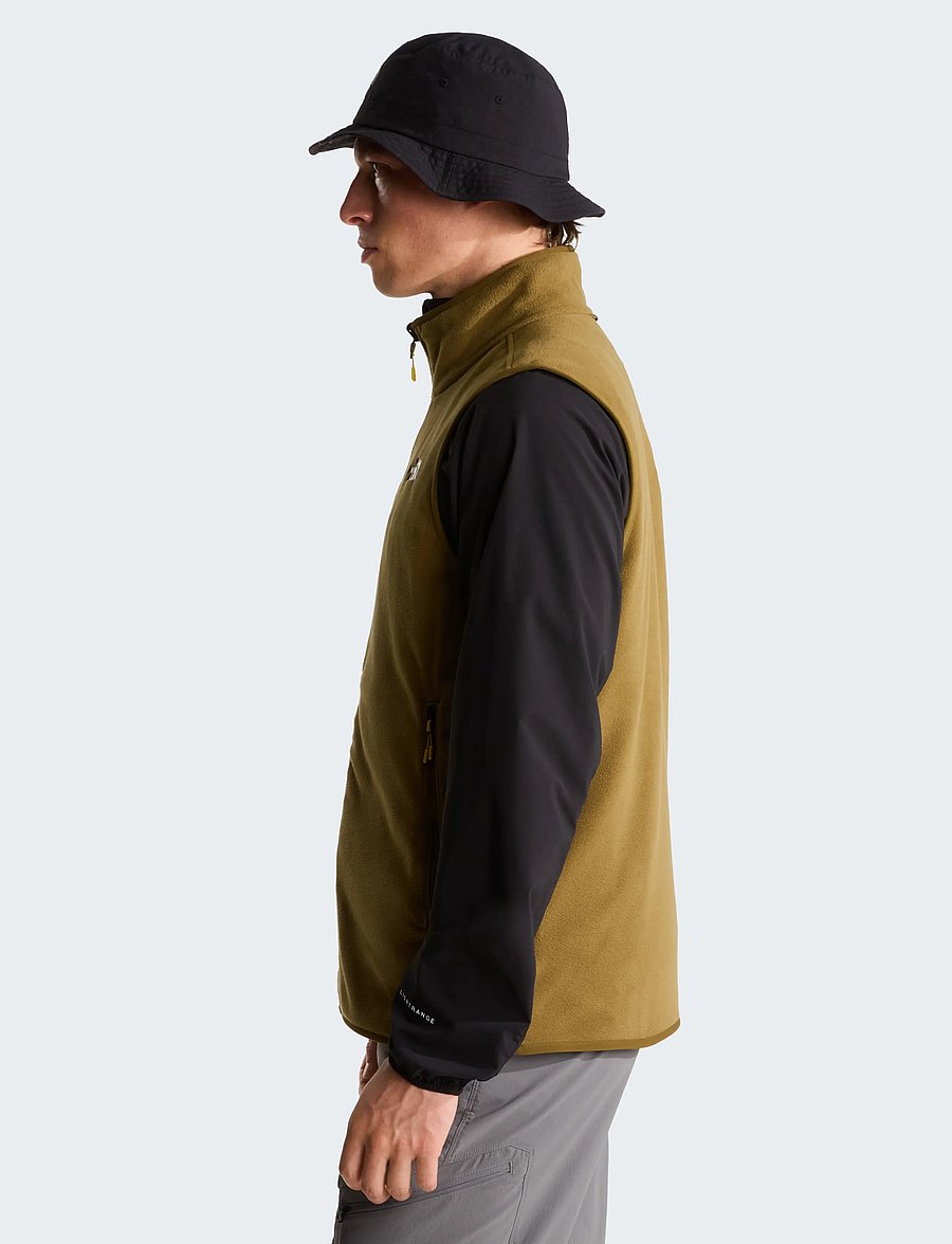 The North Face - M GLACIER FLEECE VEST - västar - caraway seed - 4