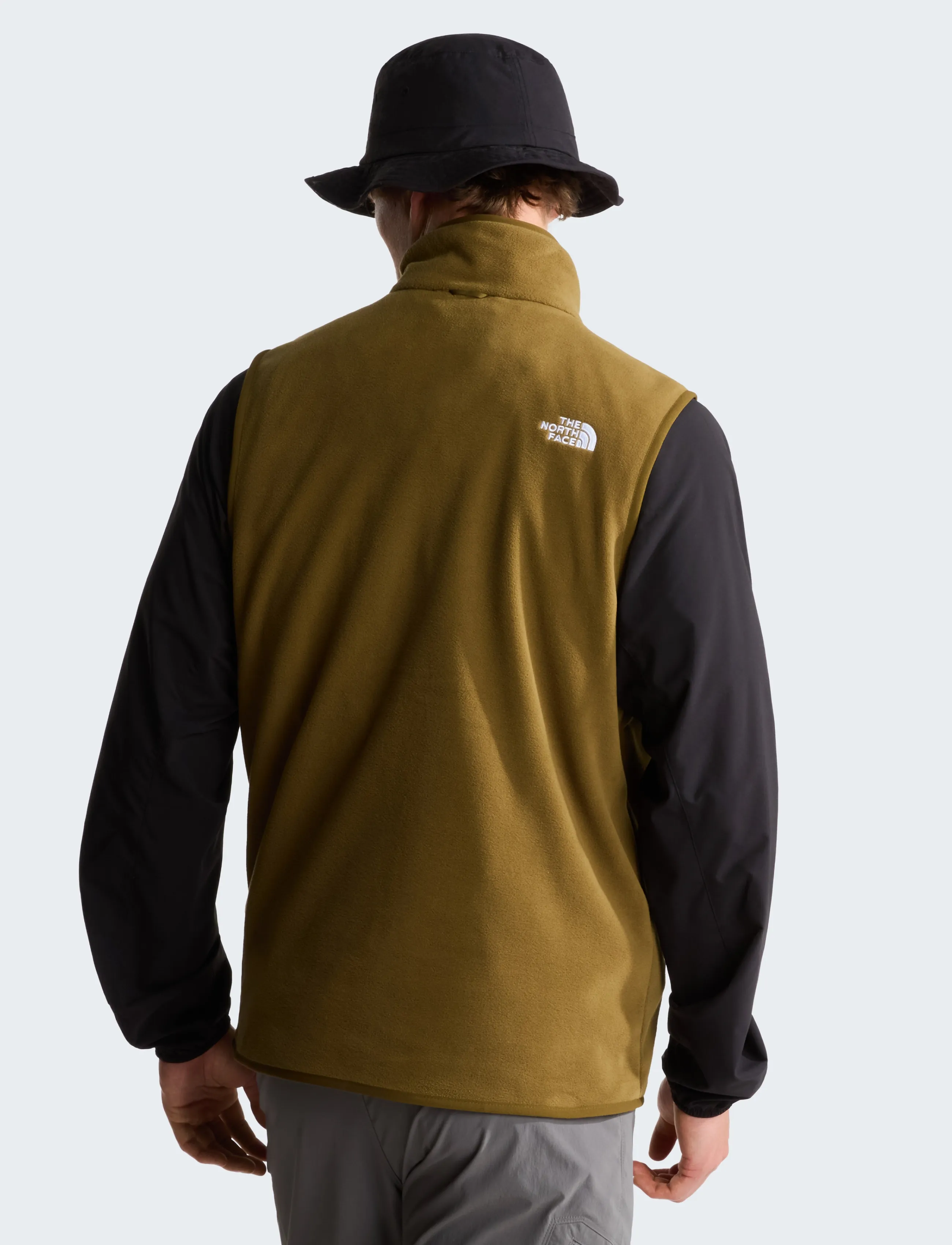 The North Face - M GLACIER FLEECE VEST - västar - caraway seed - 5