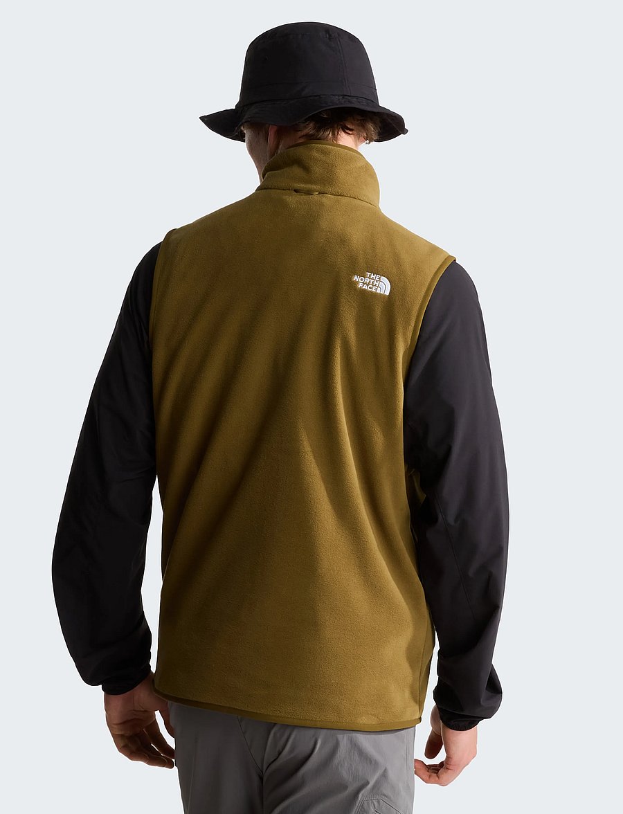 The North Face - M GLACIER FLEECE VEST - västar - caraway seed - 5