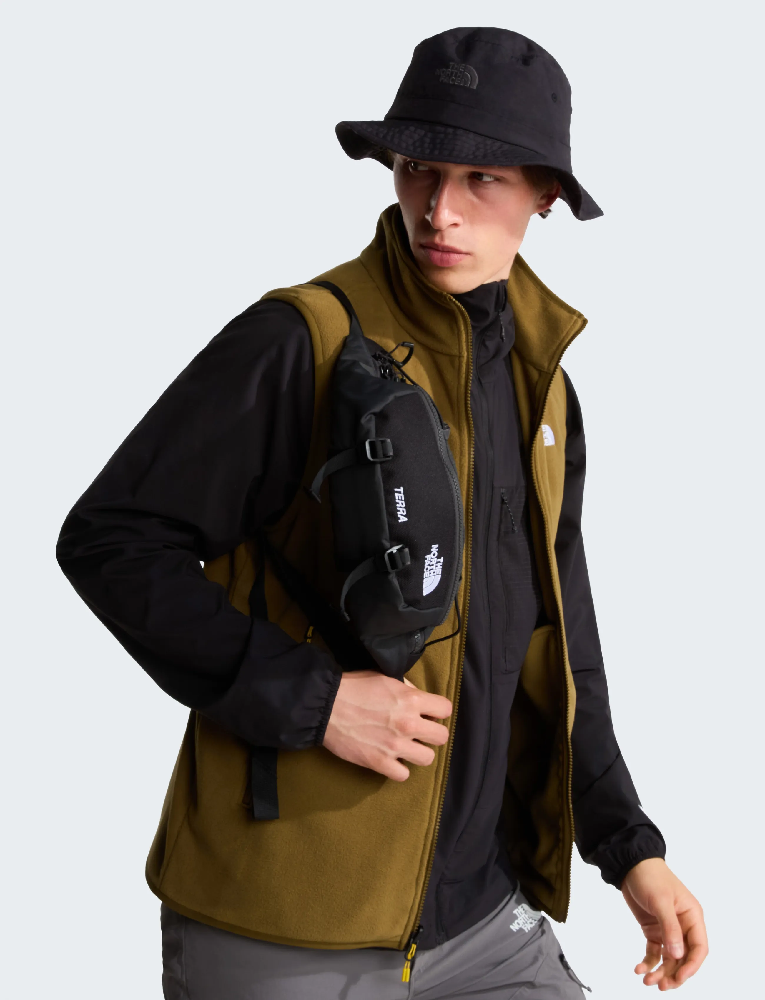 THE NORTH FACE Sportväst 'GLACIER' herr – bild 9