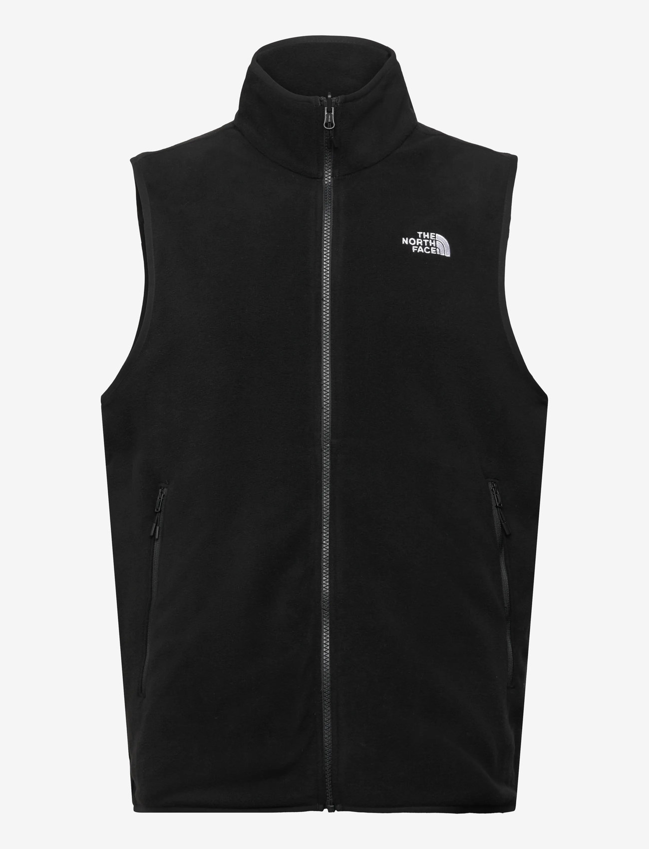 The North Face - M GLACIER FLEECE VEST - outdoor - tnf black - 1