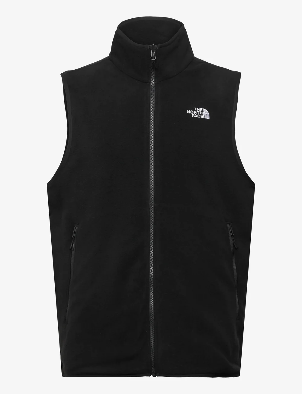 The North Face - M GLACIER FLEECE VEST - outdoor - tnf black - 0
