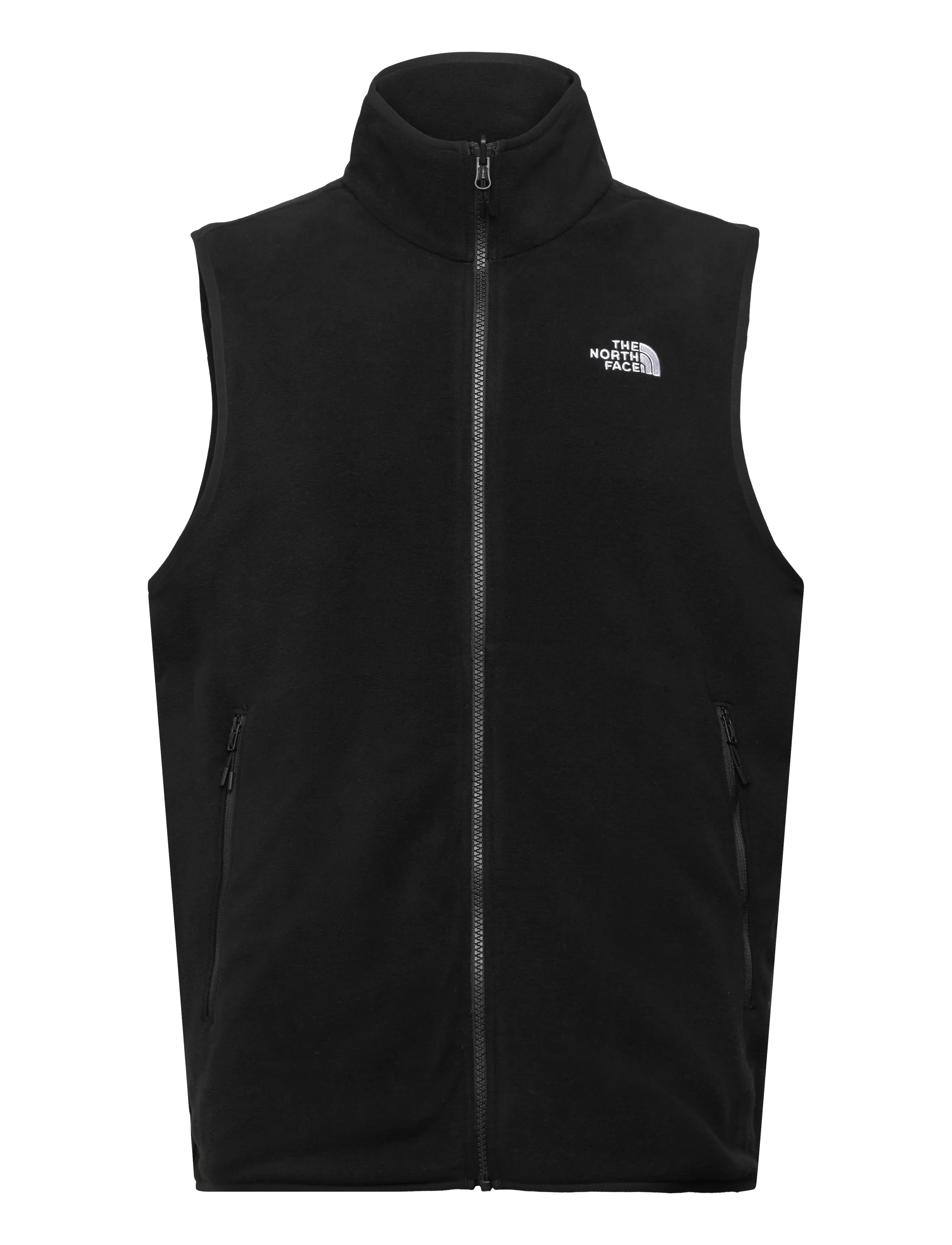 The North Face M GLACIER FLEECE VEST - Westen - TNF BLACK / black