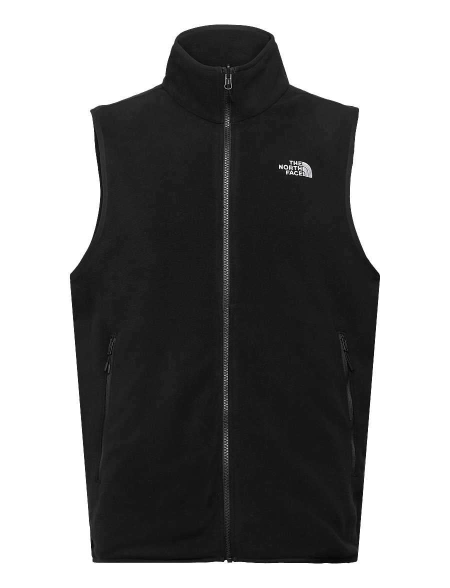 The North Face - M GLACIER FLEECE VEST - vestid - tnf black - 1