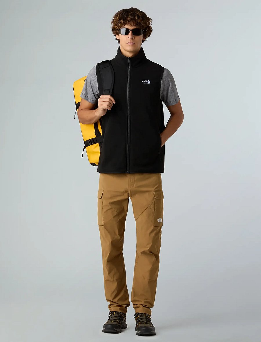 The North Face - M GLACIER FLEECE VEST - vestid - tnf black - 3